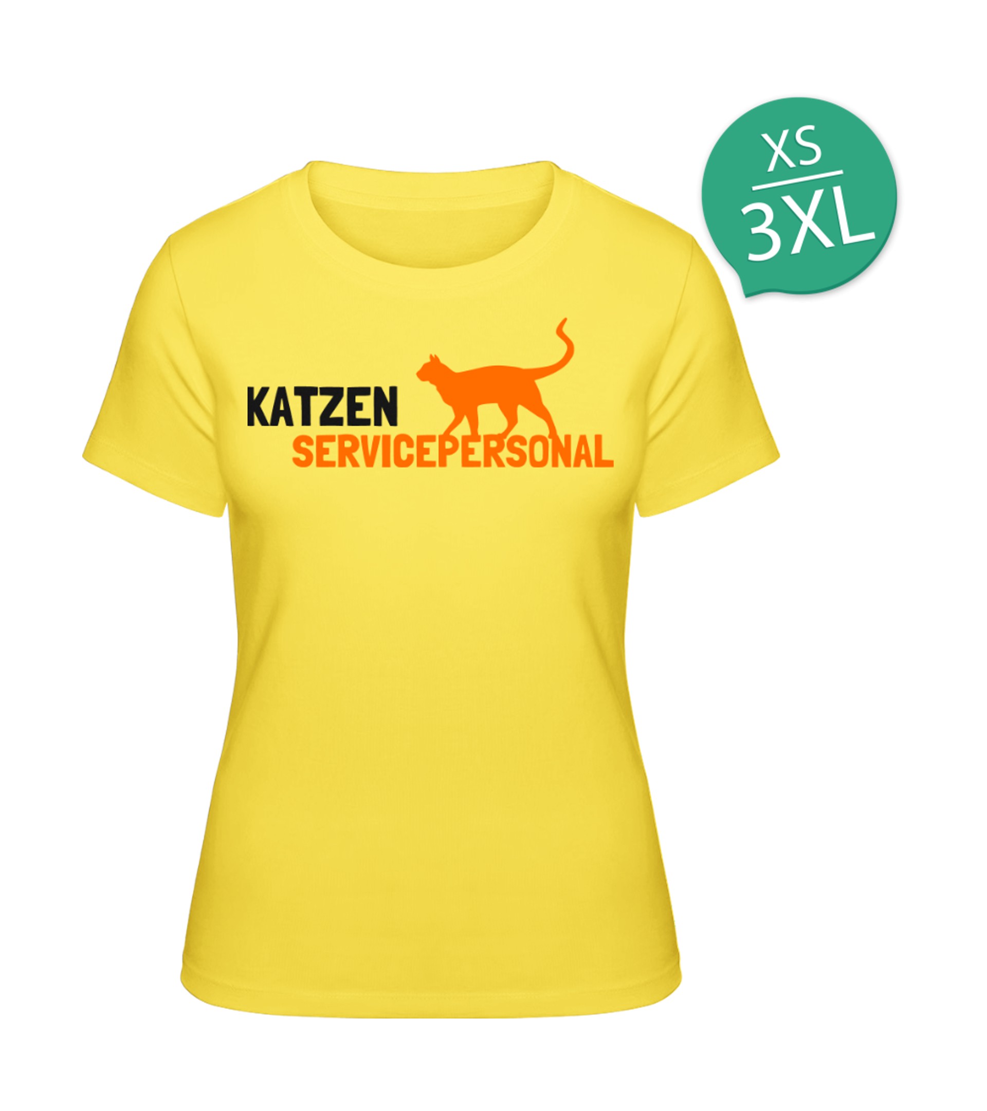 KATZEN SERVICEPERSONAL T-Shirt bedrucken
