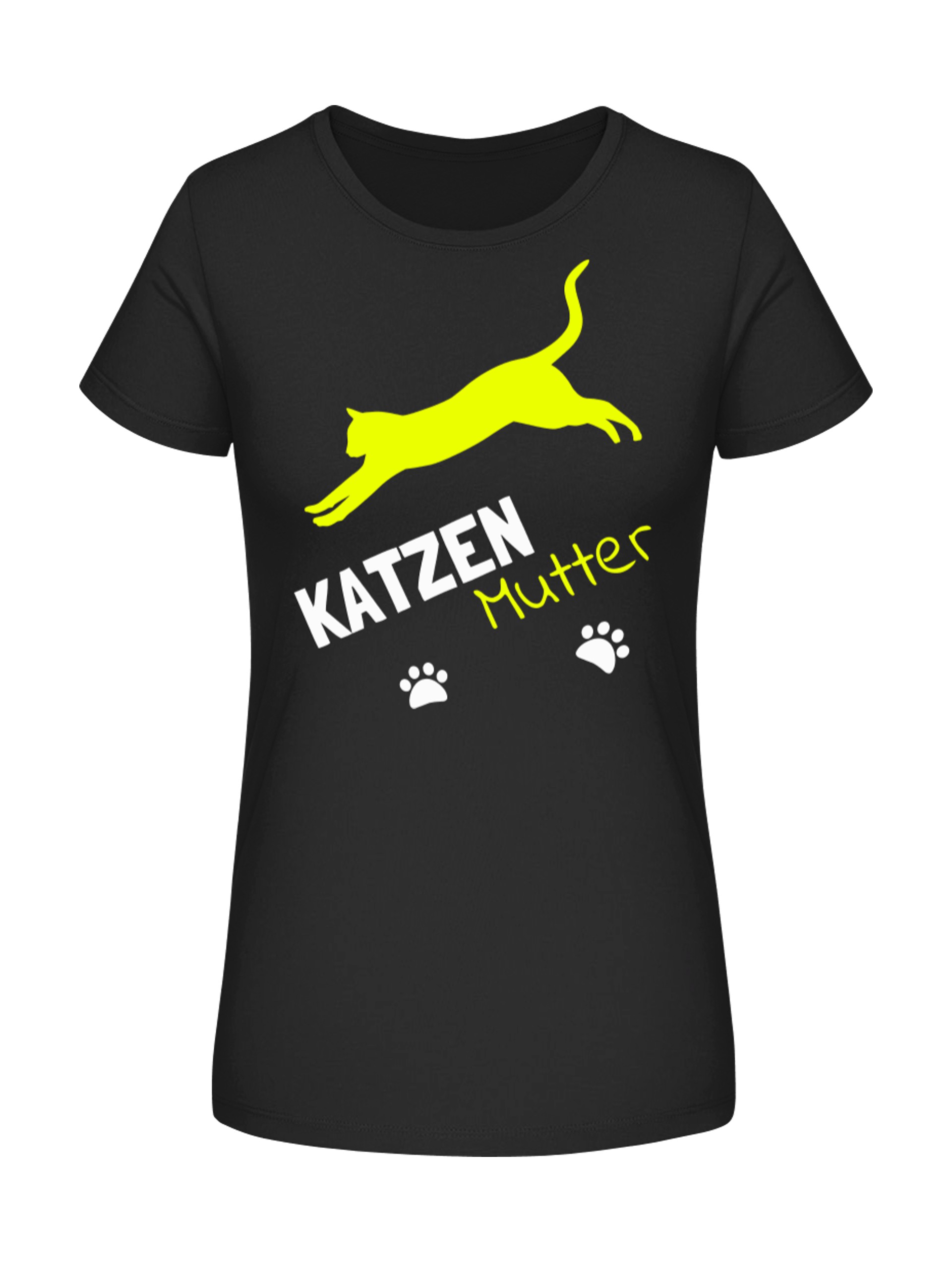 KATZENMUTTER T-Shirt bedrucken