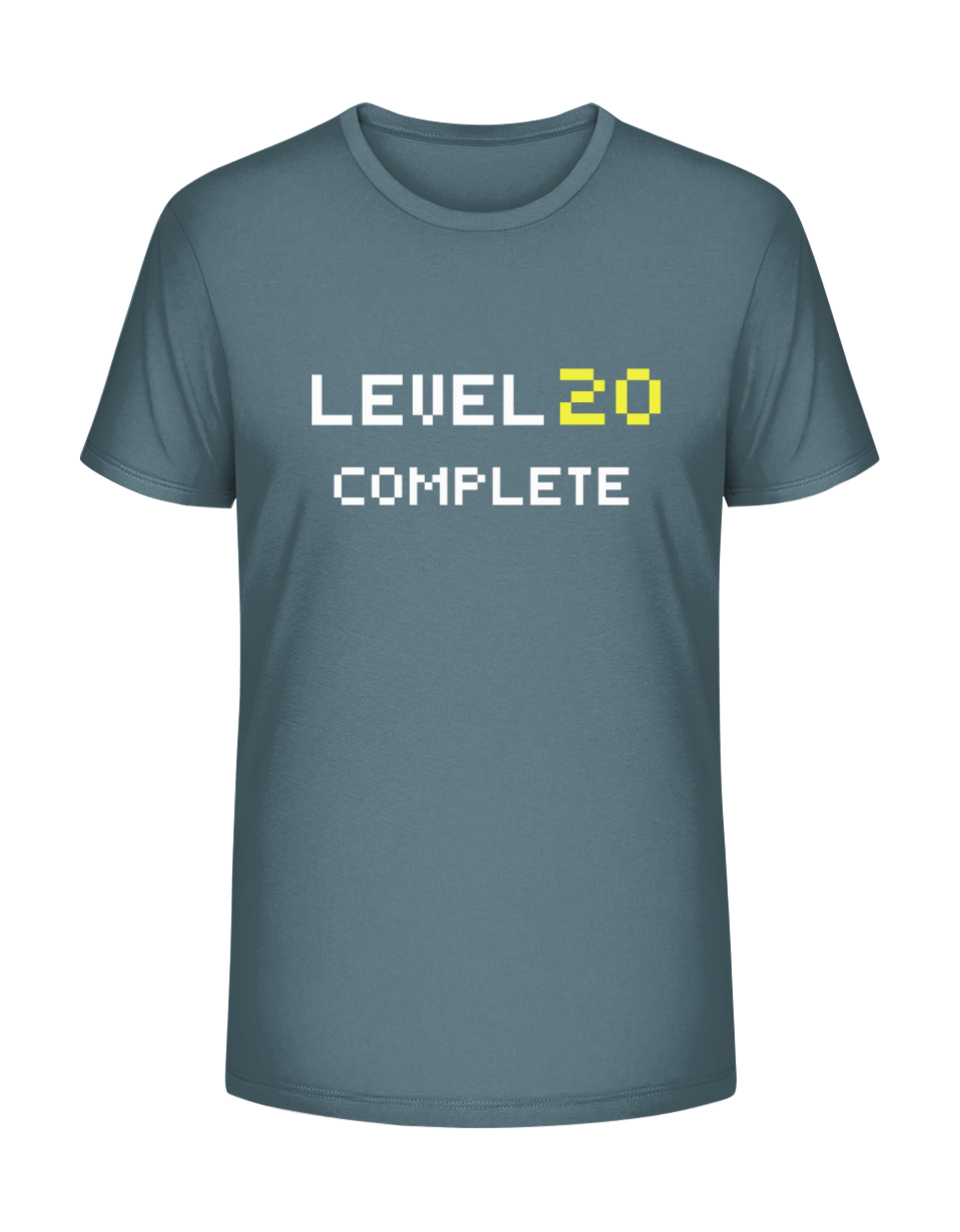 Level 20 complete T-Shirt bedrucken