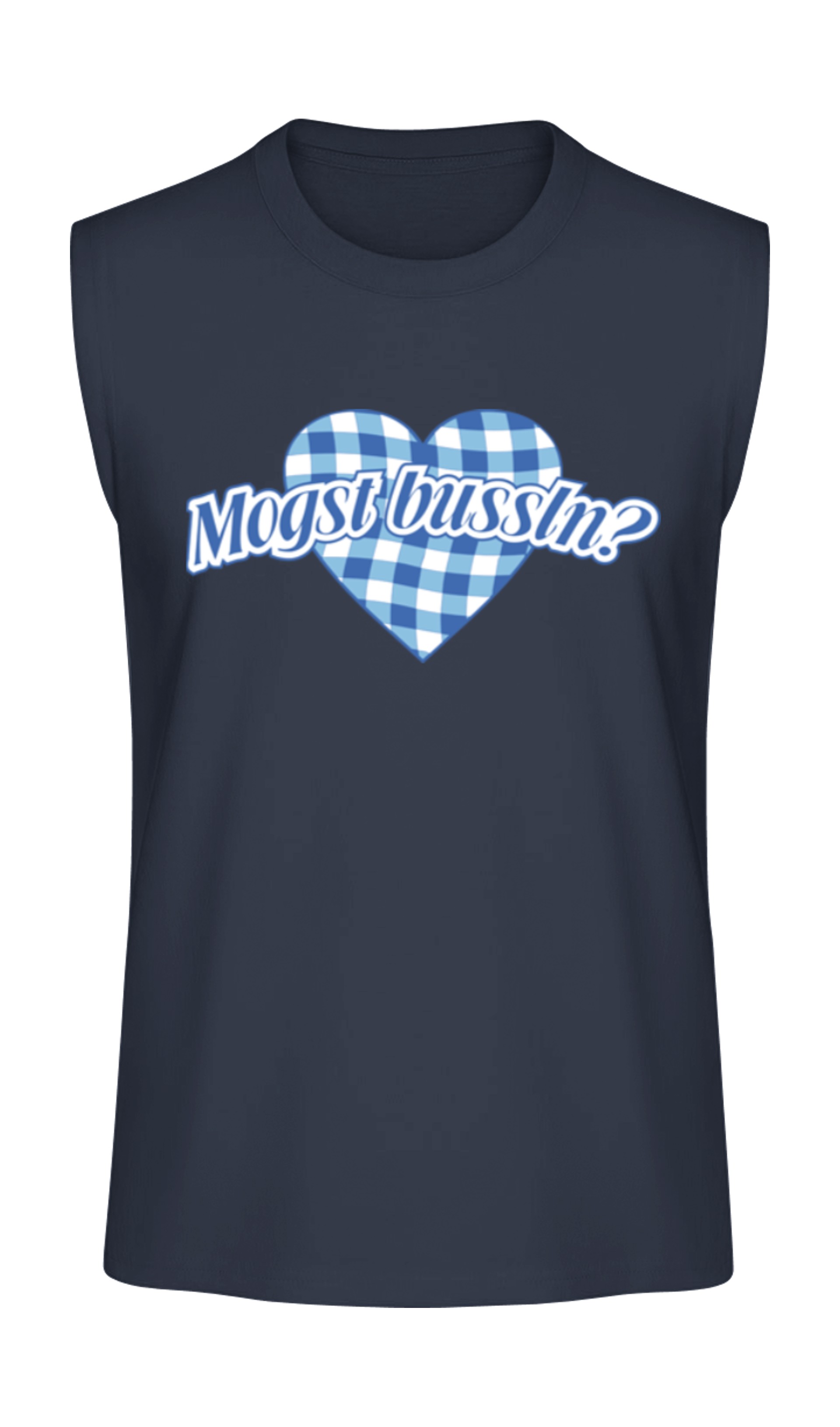 Mogst bussln? T-Shirt bedrucken