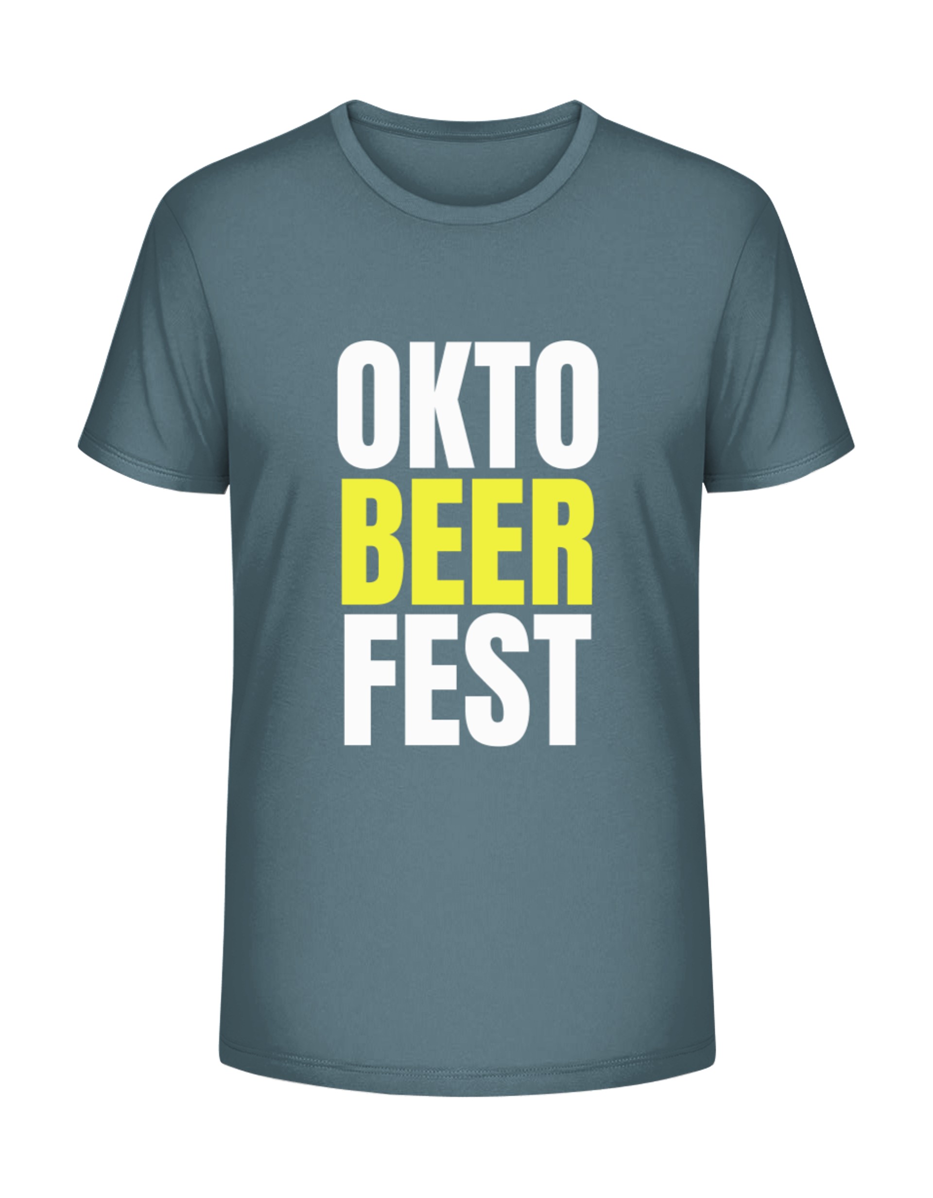 OKTO BEER FEST T-Shirt bedrucken