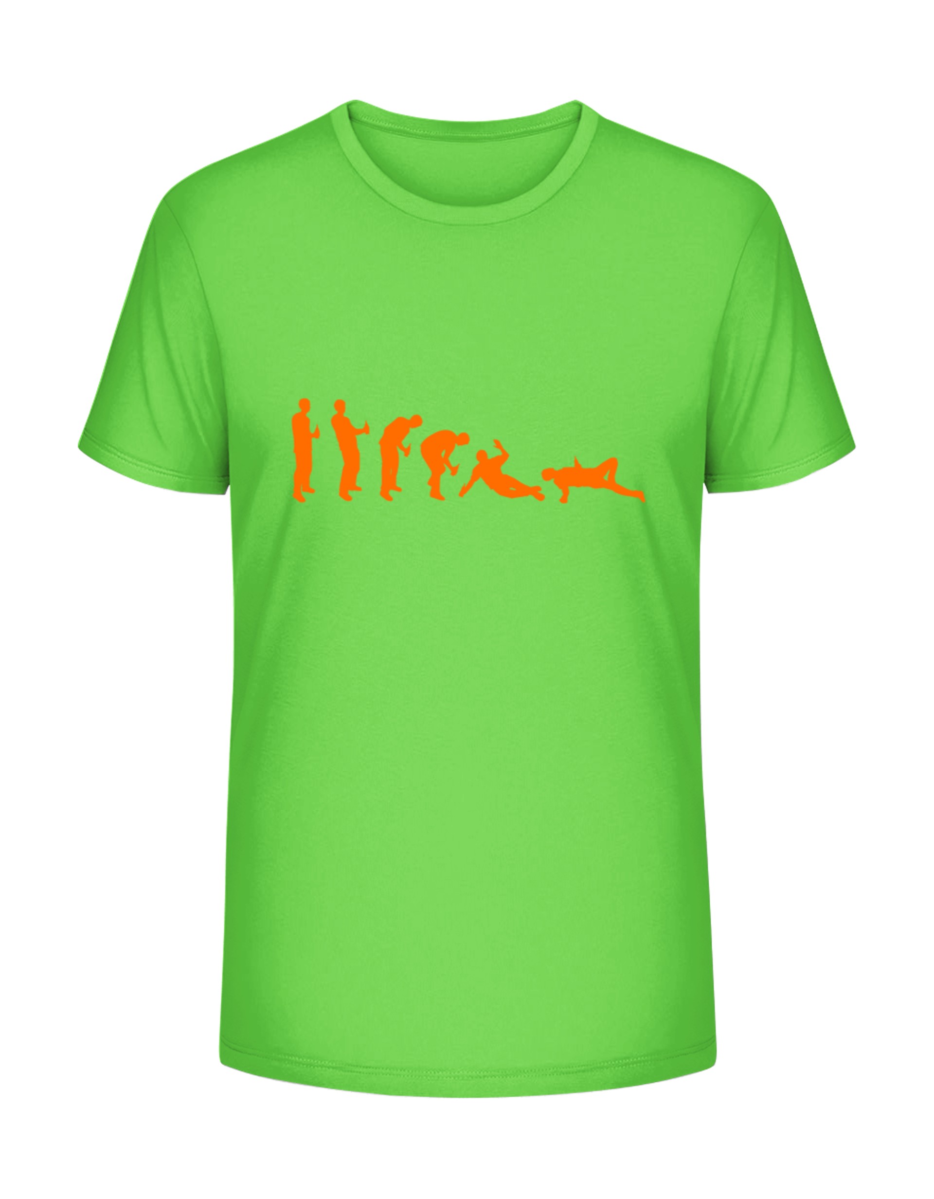 Party Evolution T-Shirt bedrucken