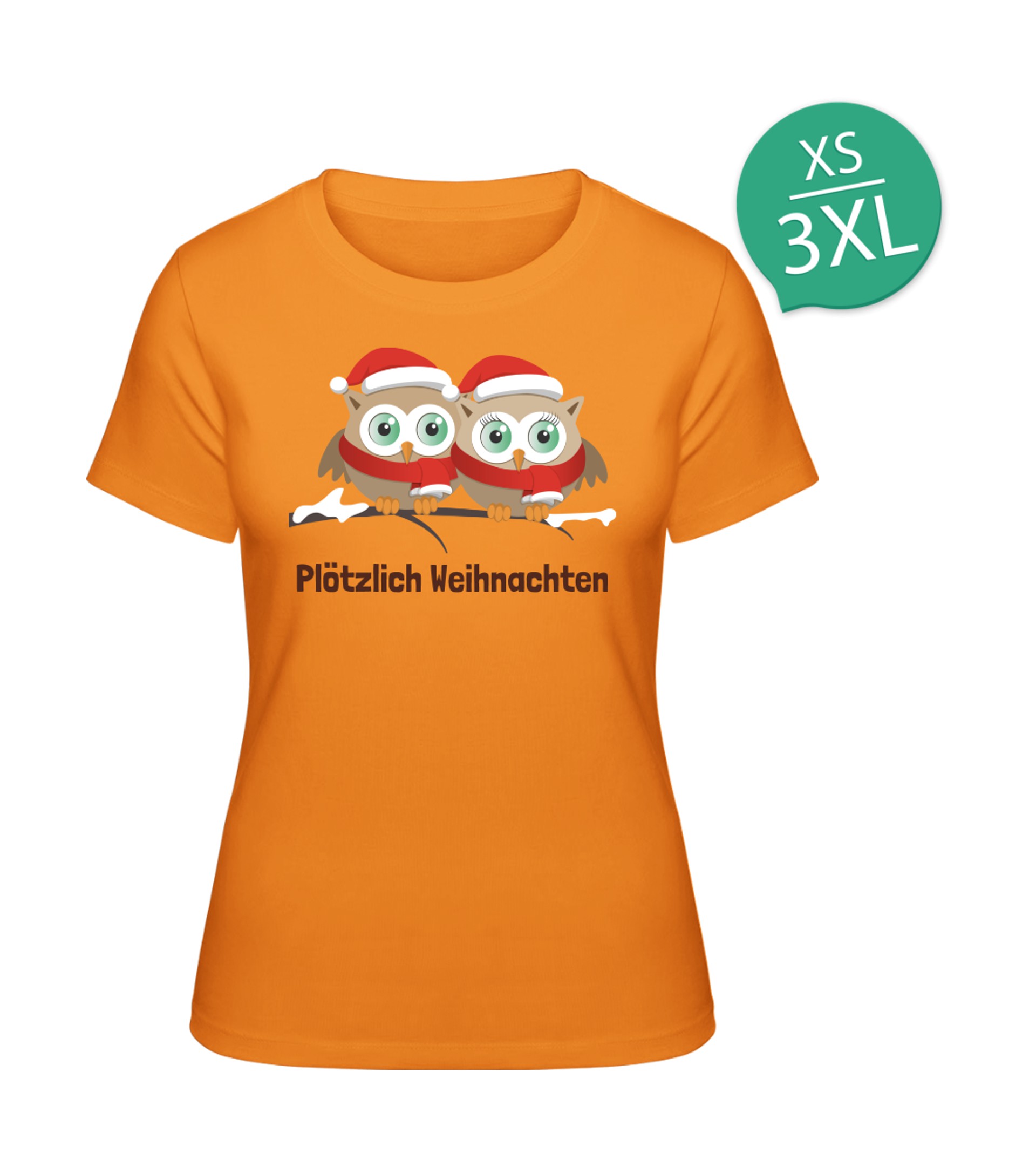 Plötzlich Weihnachten T-Shirt bedrucken