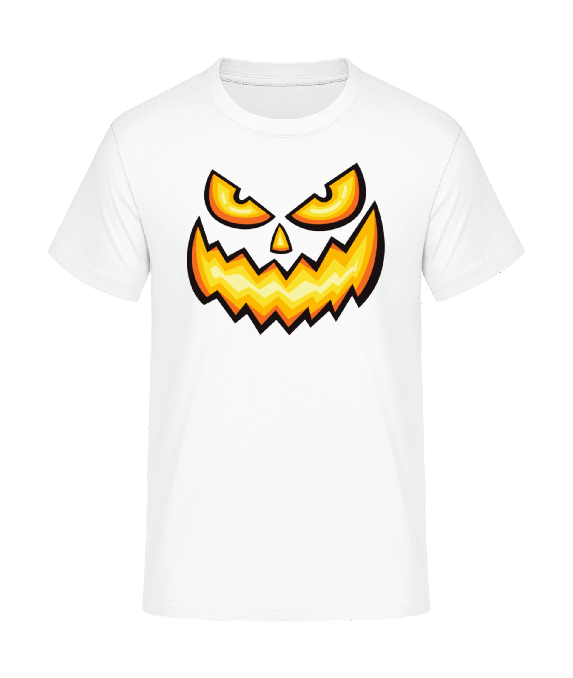 Pumpkin Face T-Shirt bedrucken