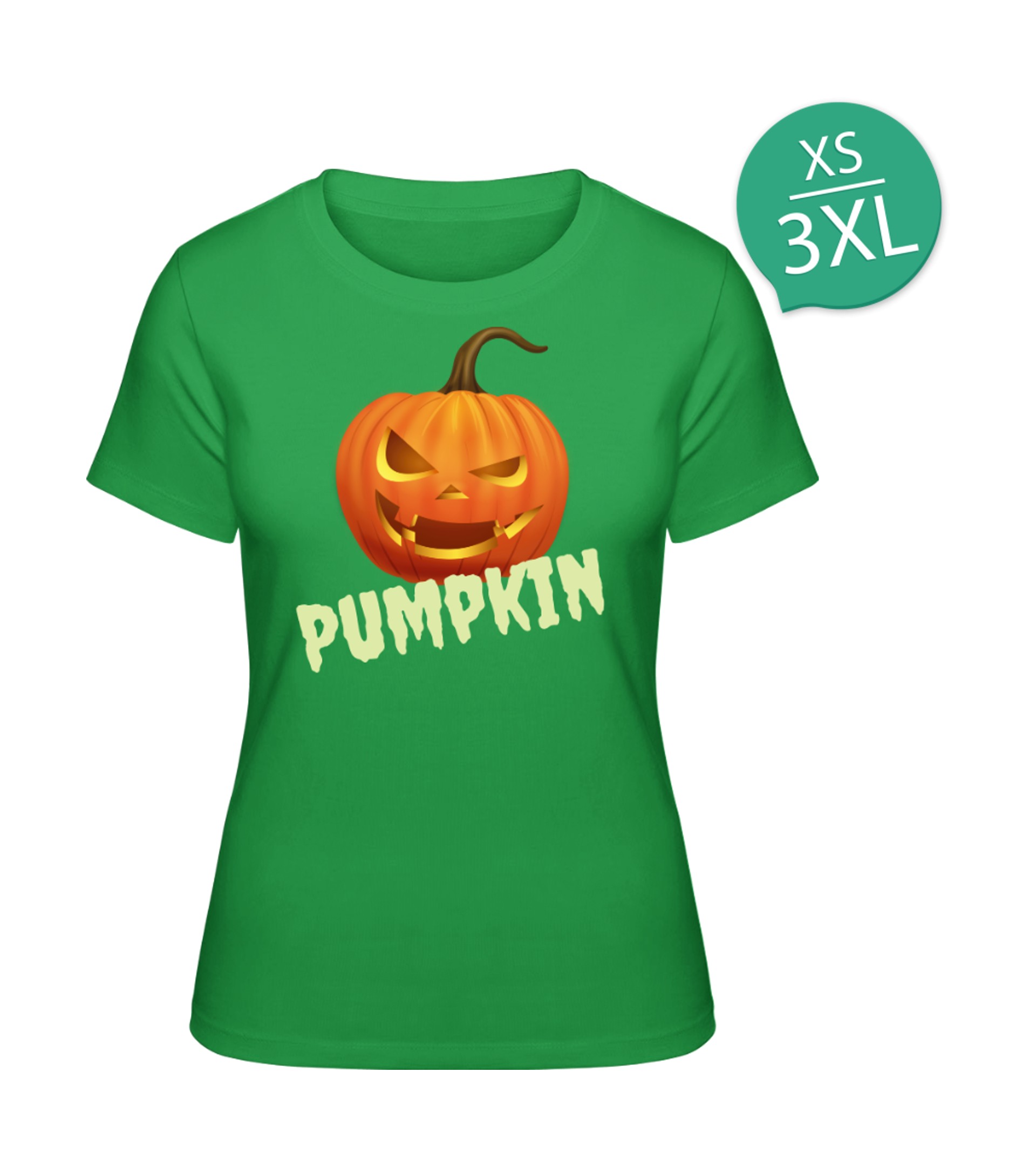 Pumpkin T-Shirt bedrucken