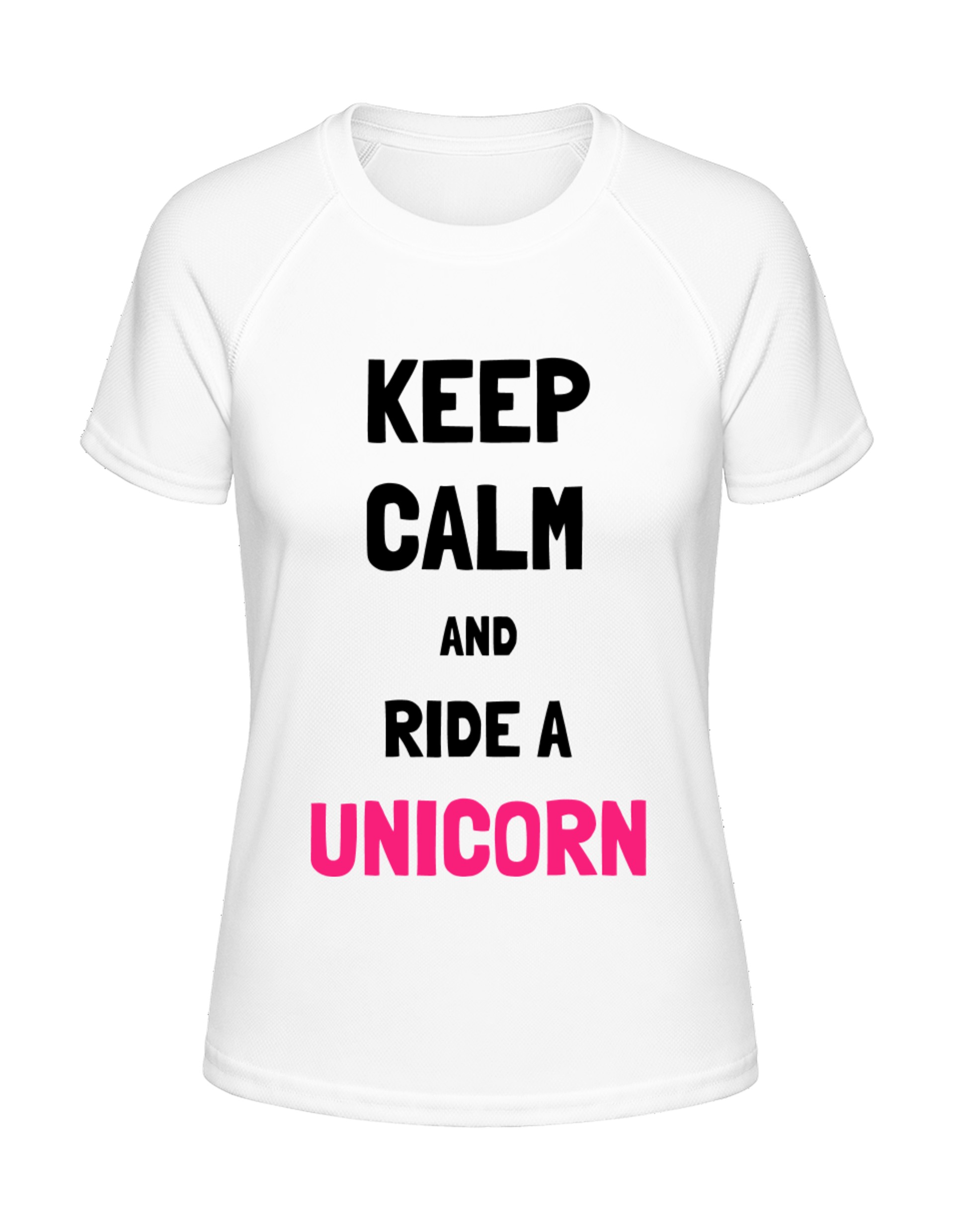 RIDE A UNICORN T-Shirt bedrucken