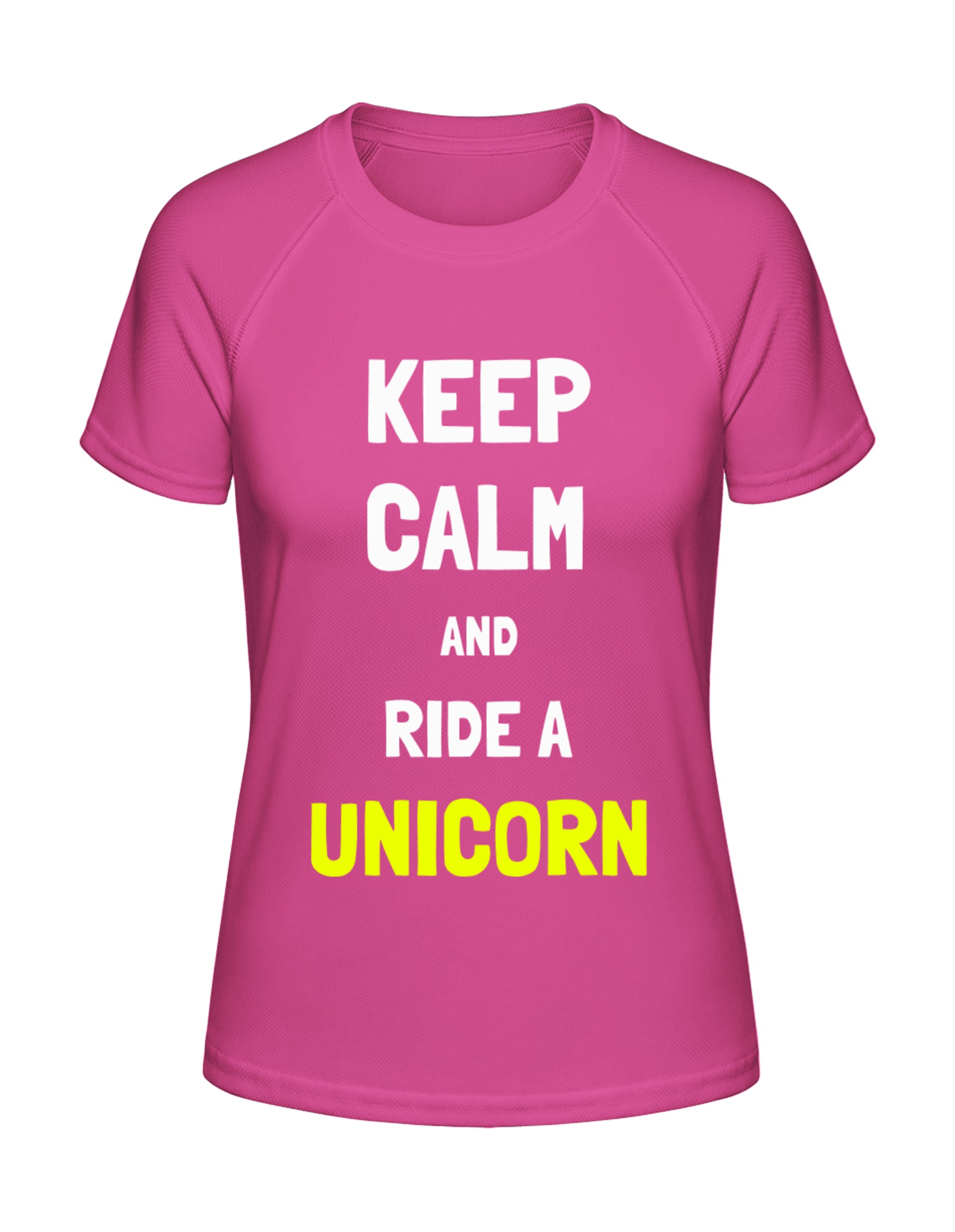 RIDE A UNICORN T-Shirt bedrucken