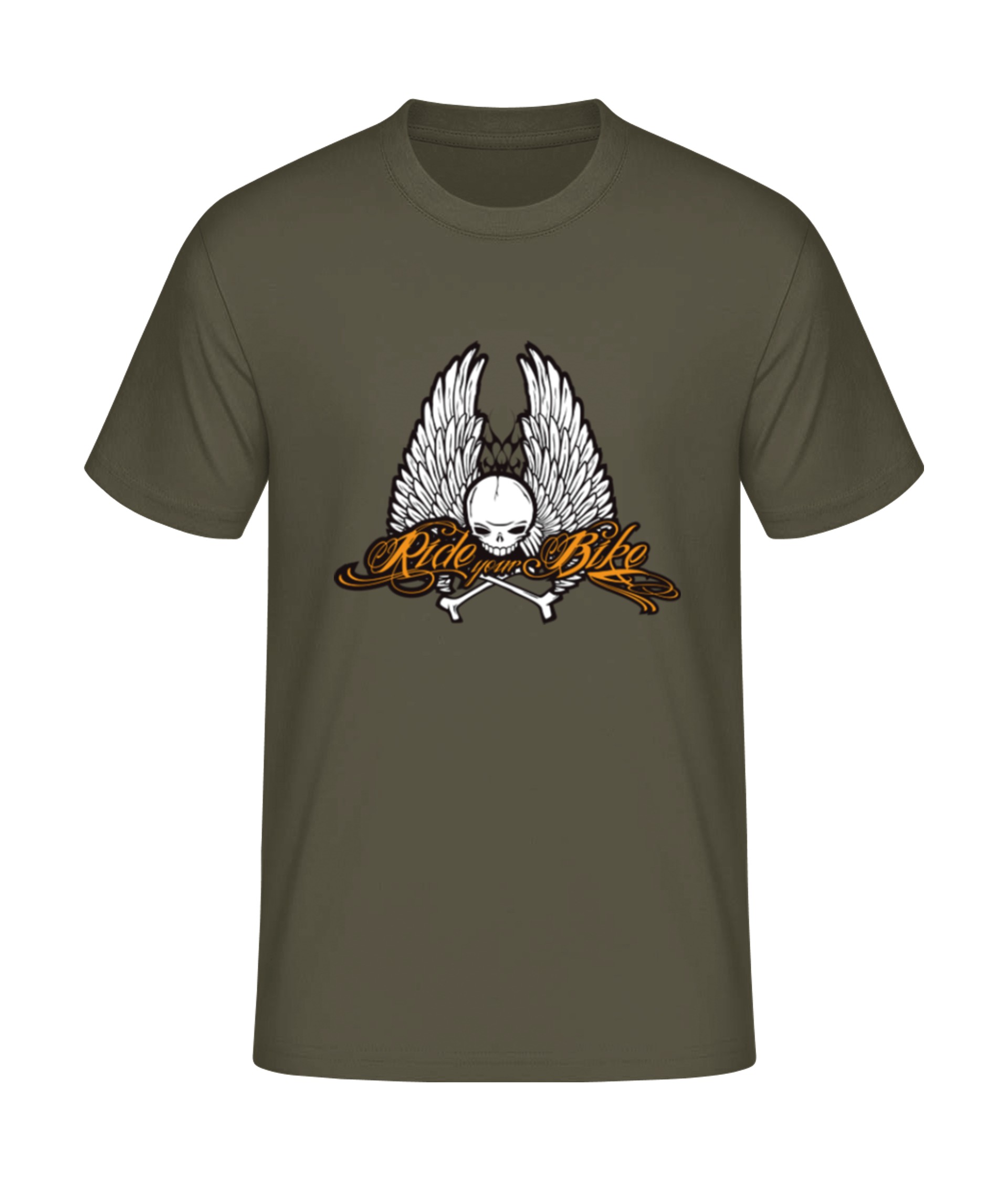 Ride your Bike T-Shirt bedrucken