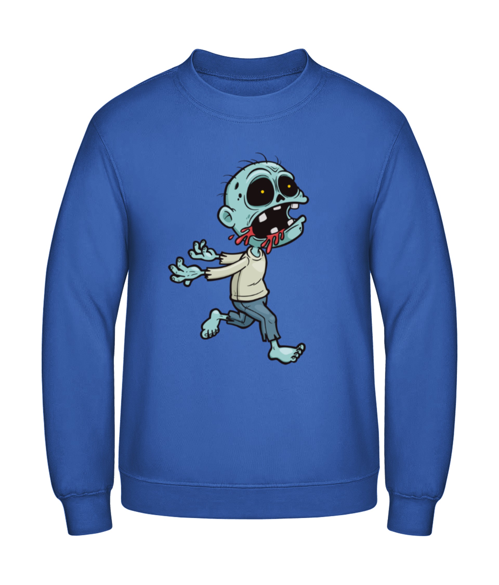 Running Zombie T-Shirt bedrucken