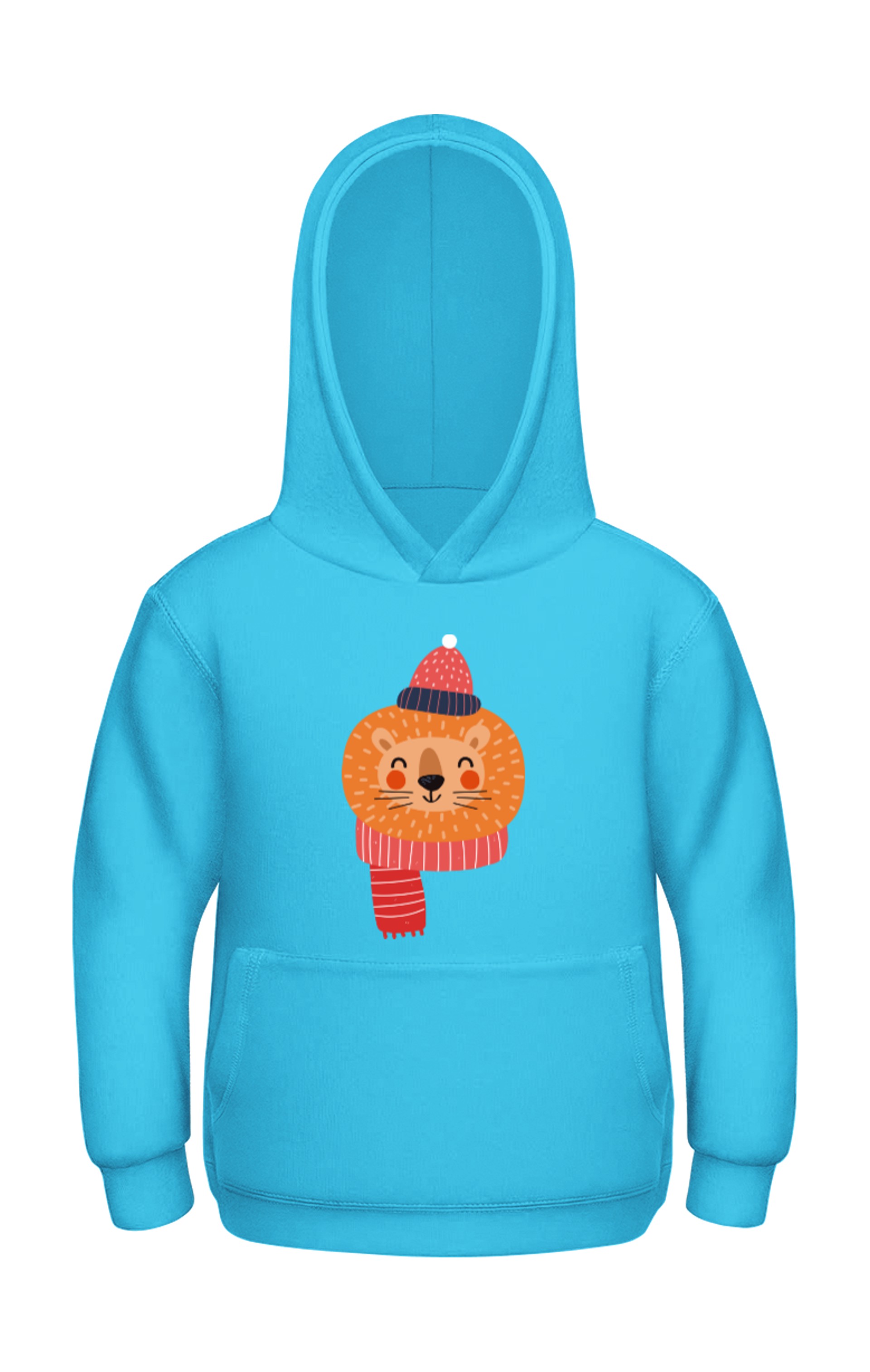 Schneelöwe T-Shirt bedrucken