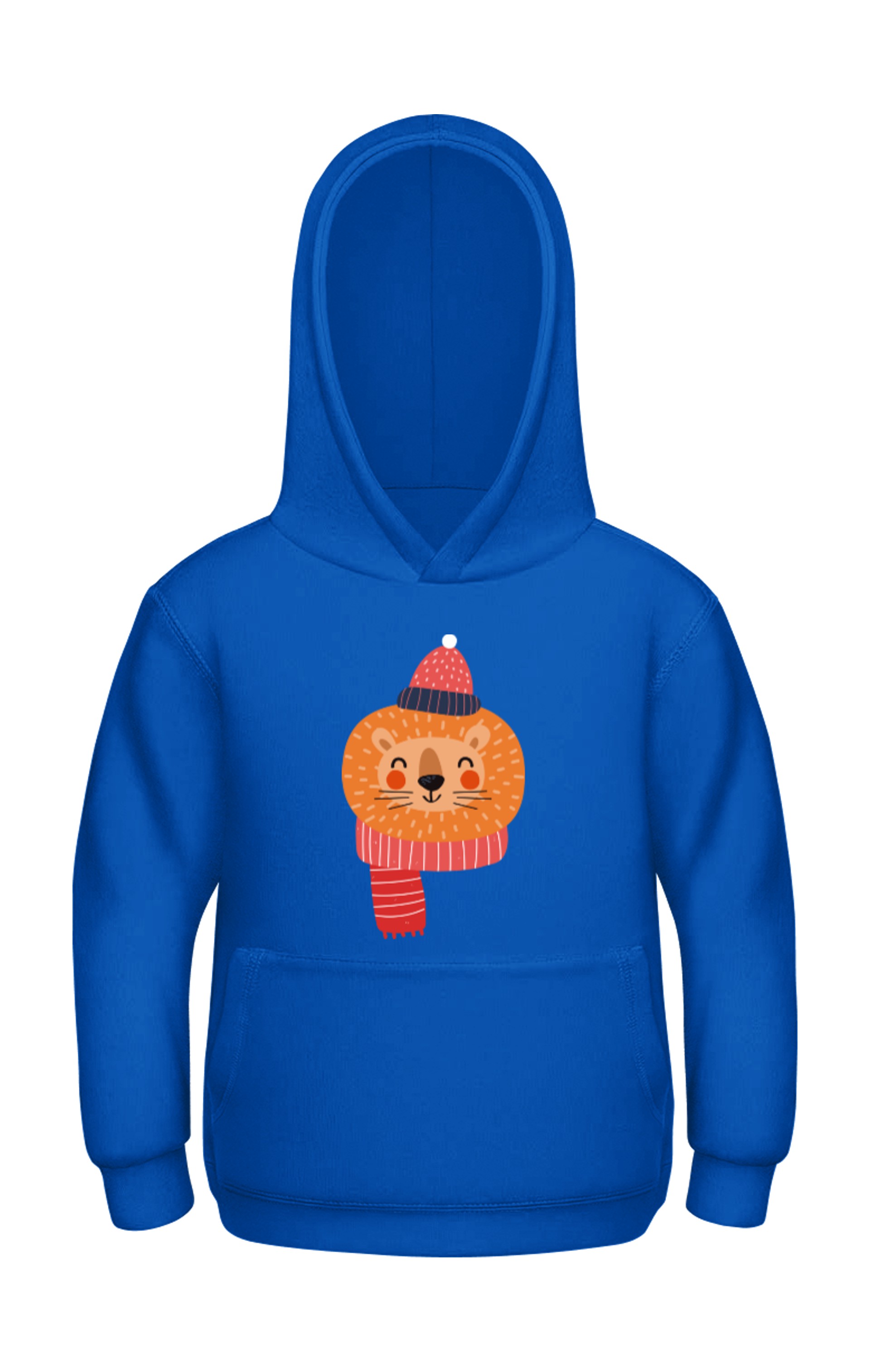Schneelöwe T-Shirt bedrucken