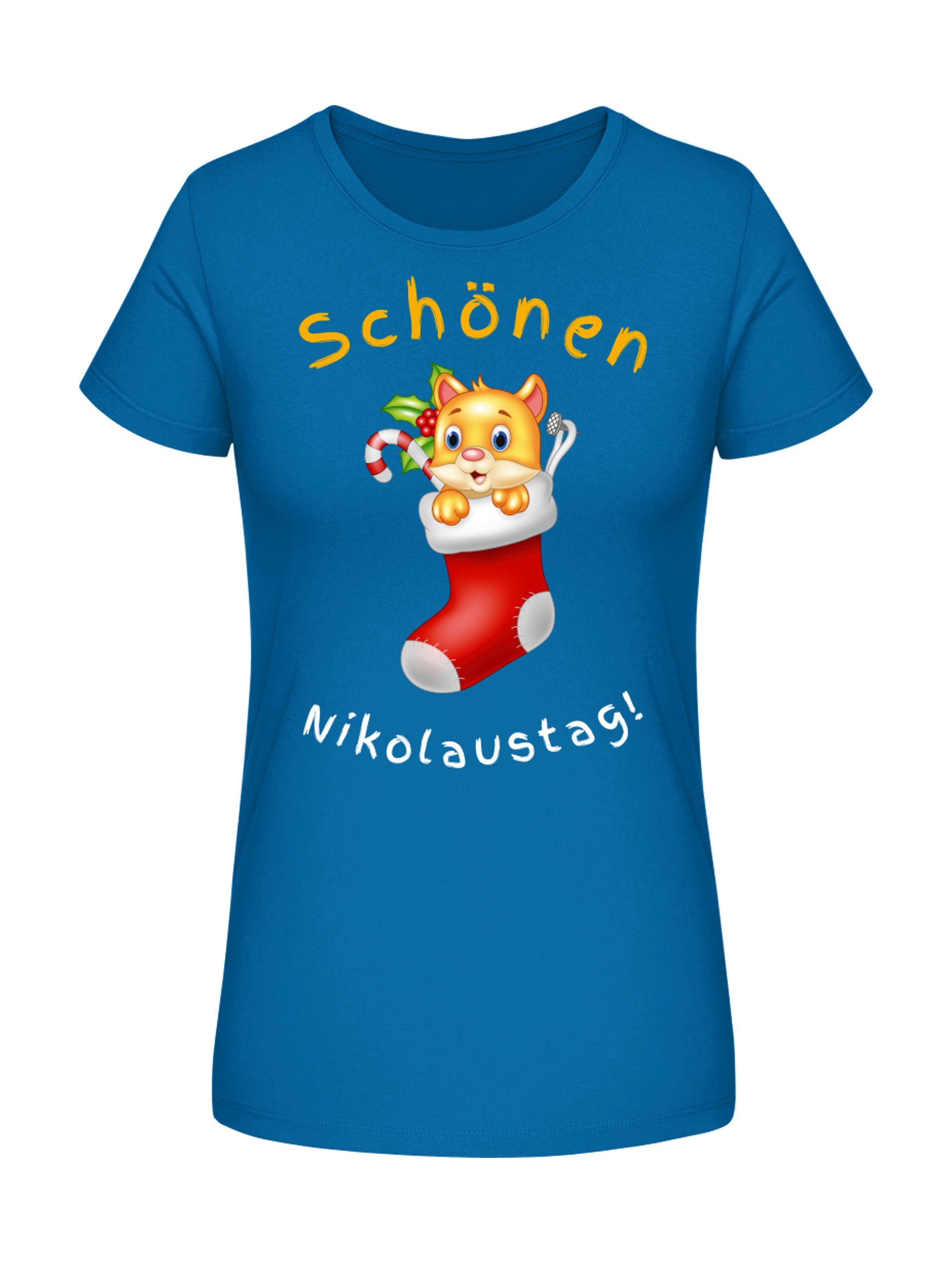 Schönen Nikolaustag T-Shirt bedrucken