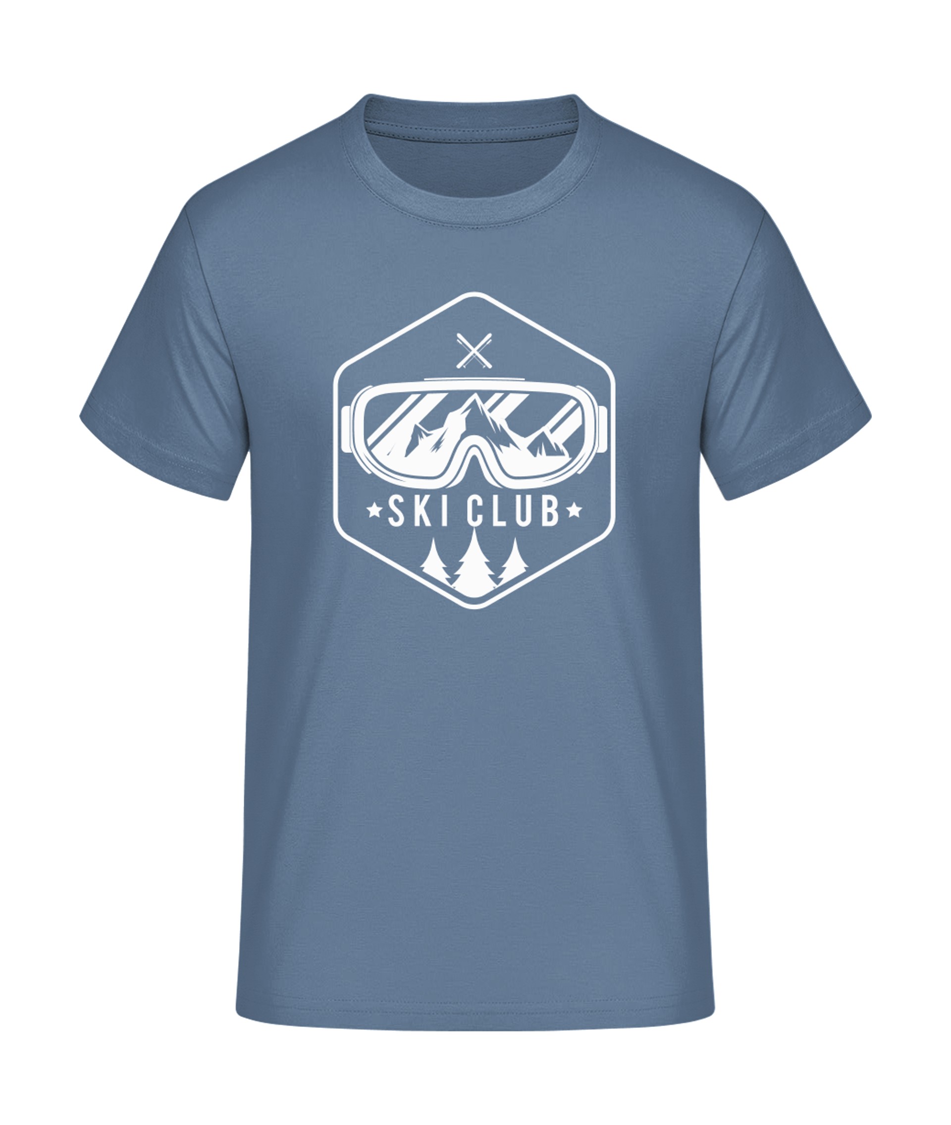 Ski Club T-Shirt bedrucken