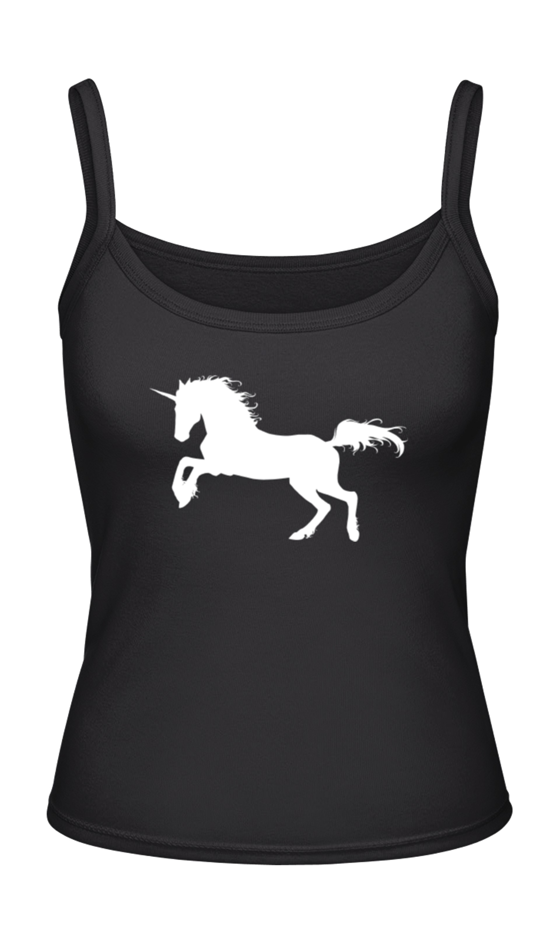 SPRINGENDES EINHORN T-Shirt bedrucken