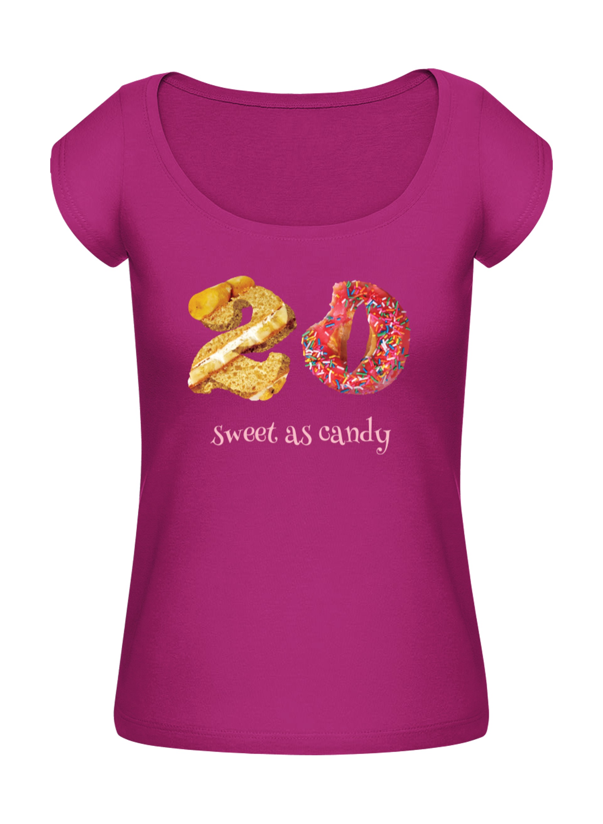 sweet as candy T-Shirt bedrucken