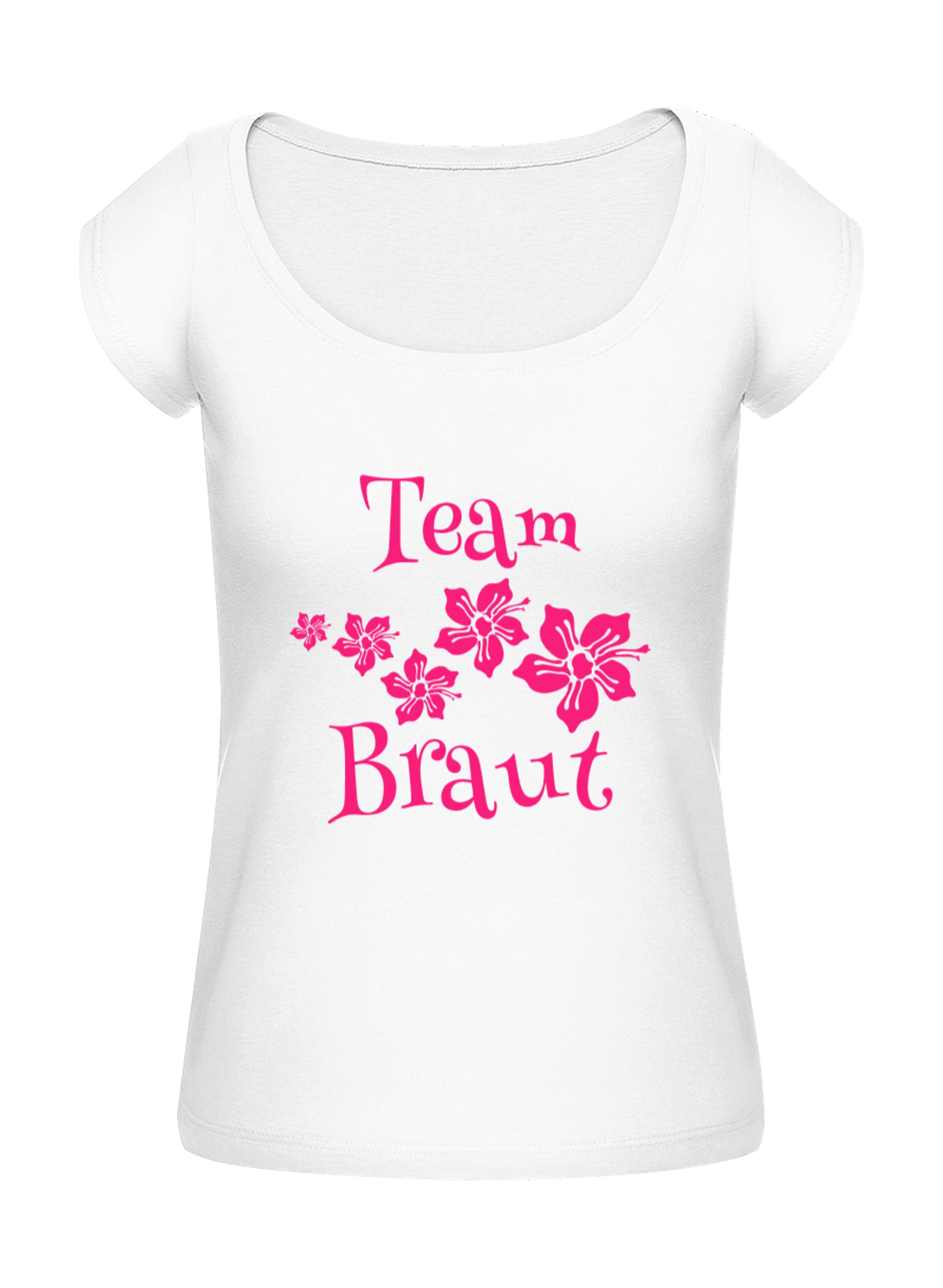 Team Braut T-Shirt bedrucken