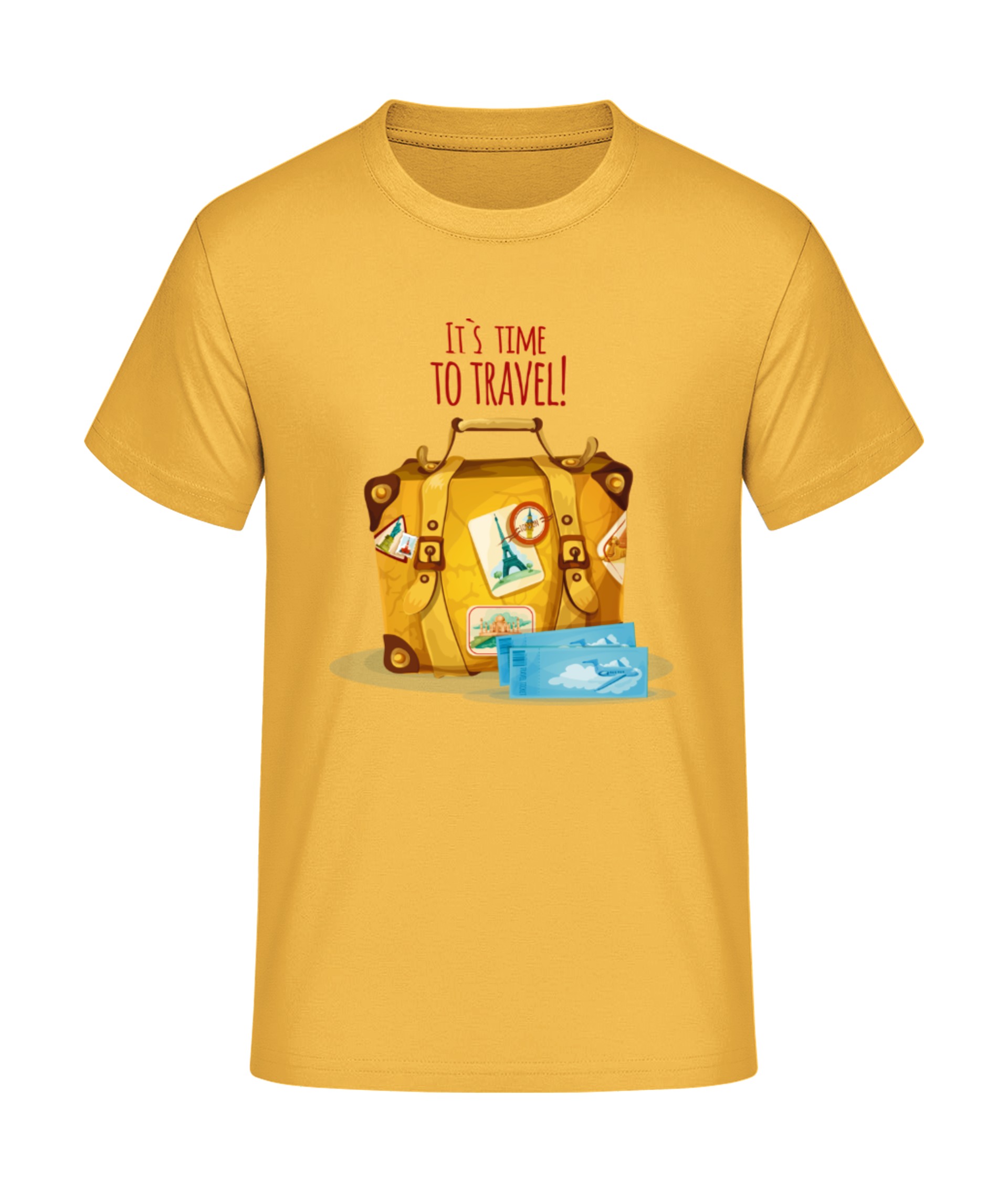 Time to Travel T-Shirt bedrucken