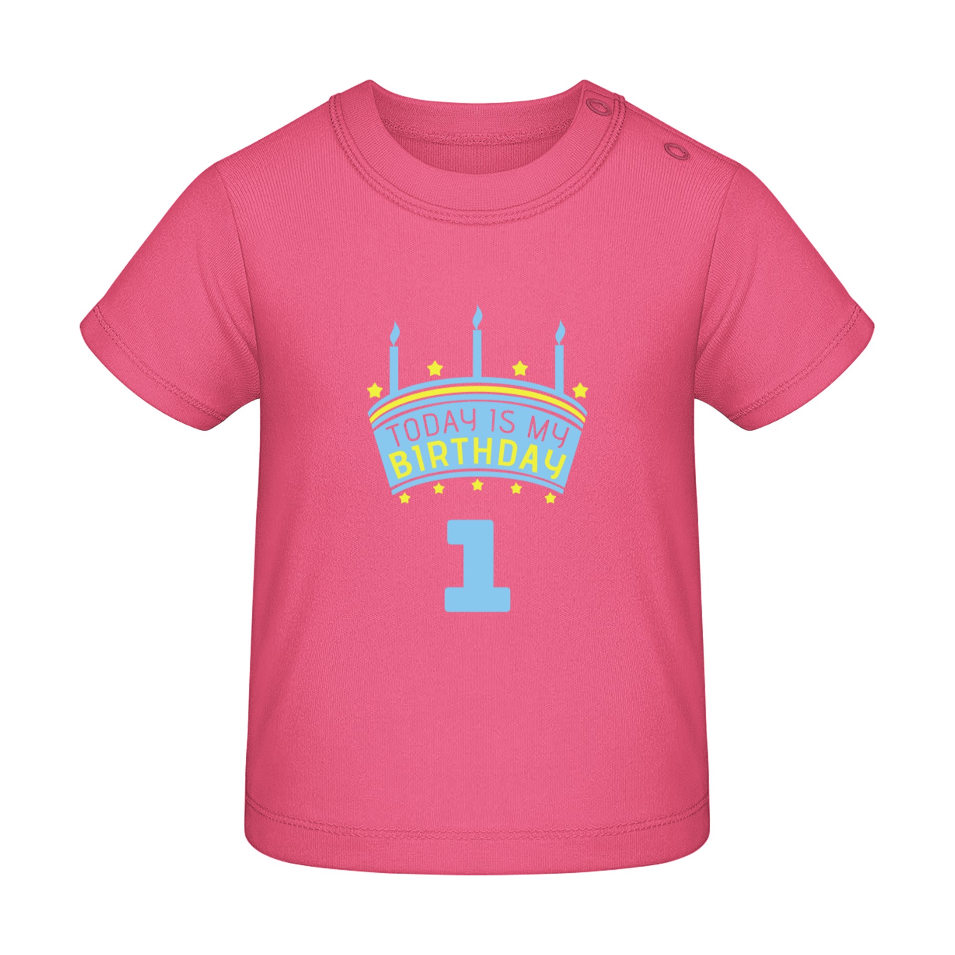 Today is my Birthday T-Shirt bedrucken