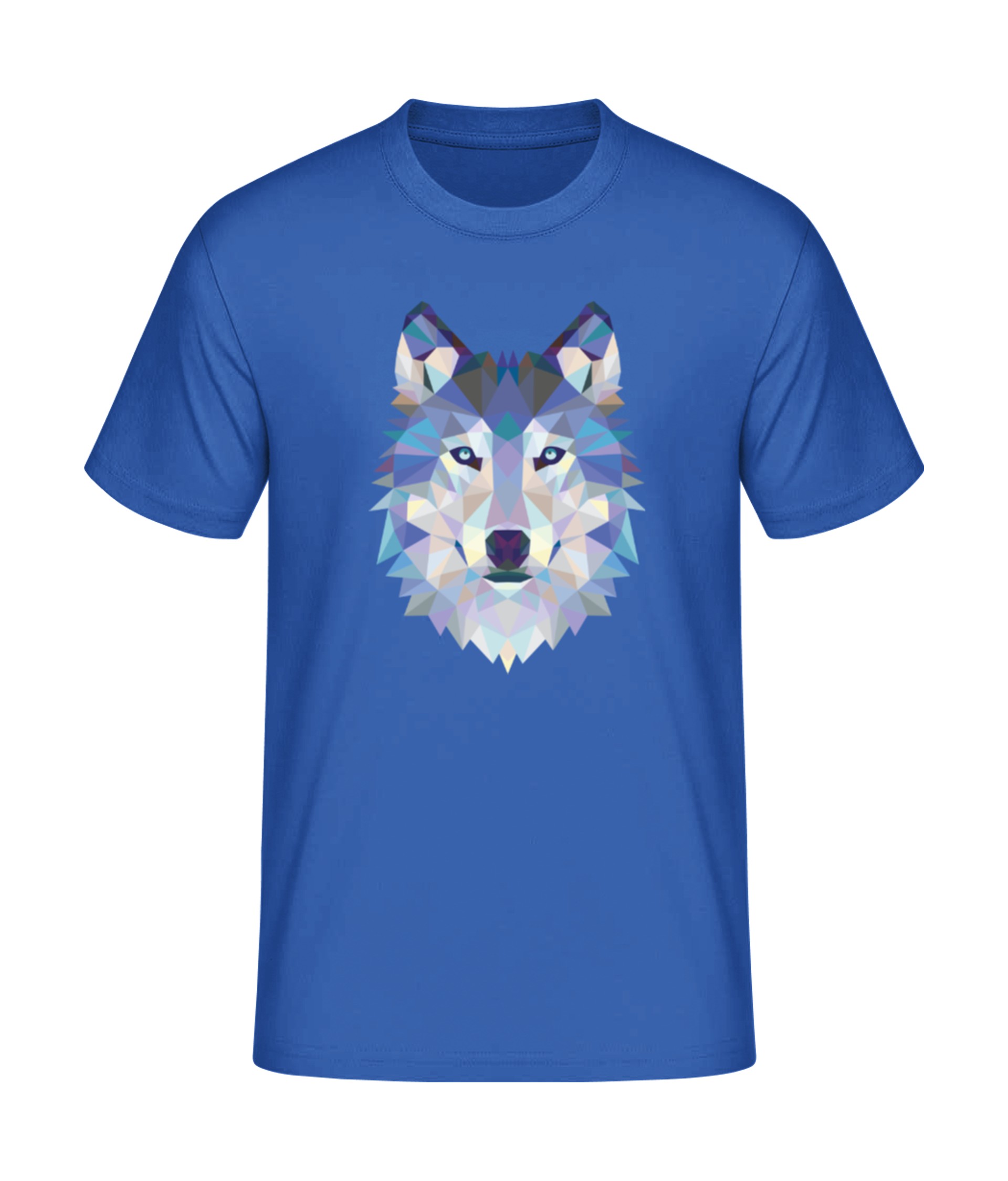 t shirt mit wolf