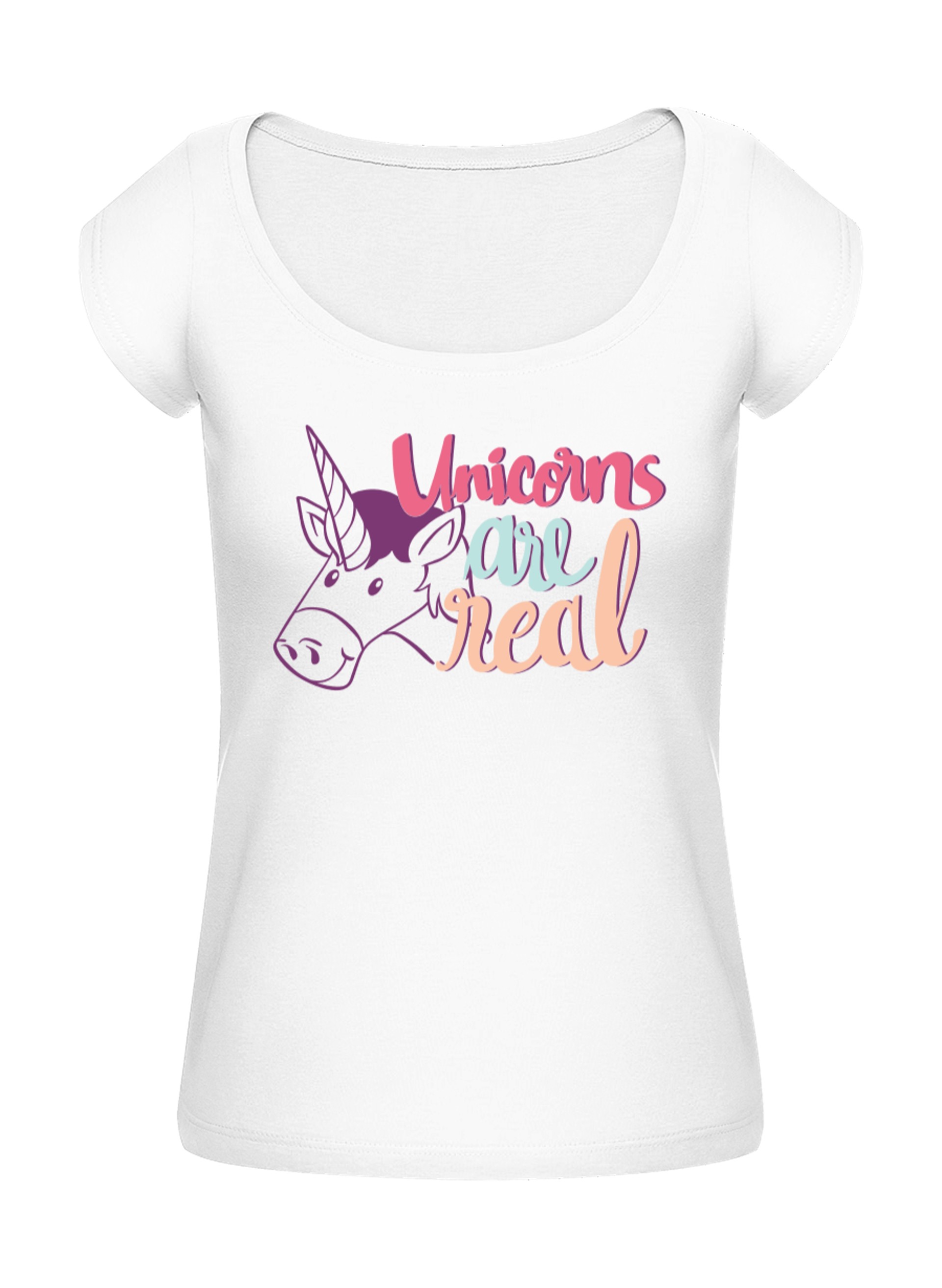UNICORNS ARE REAL T-Shirt bedrucken