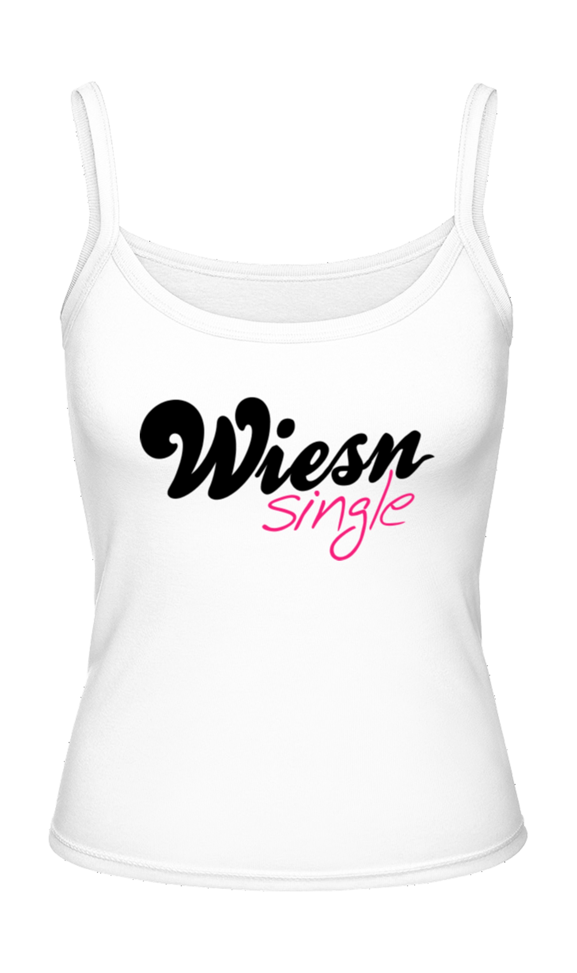 Wiesn Single T-Shirt bedrucken