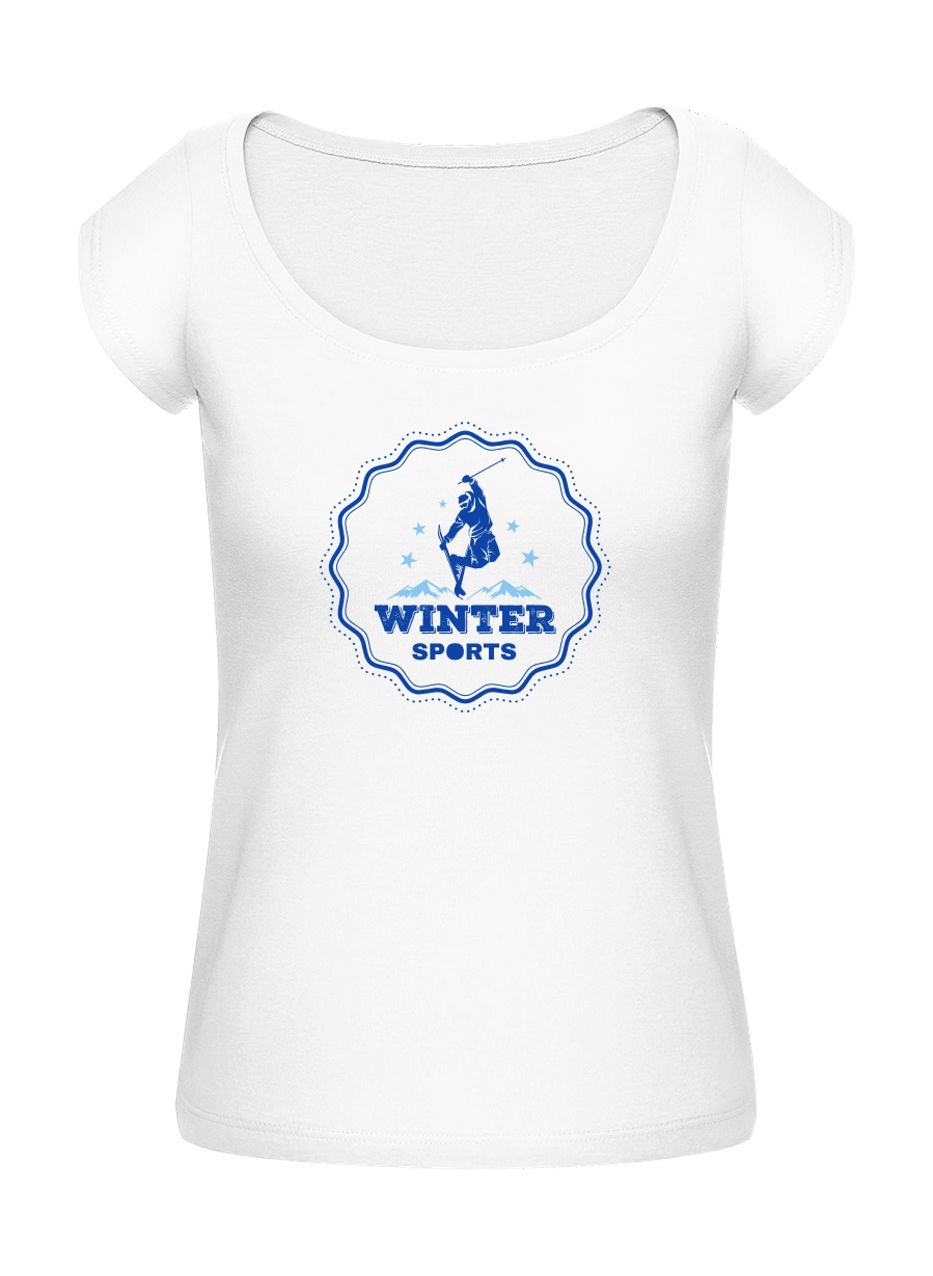 Winter Sports T-Shirt bedrucken