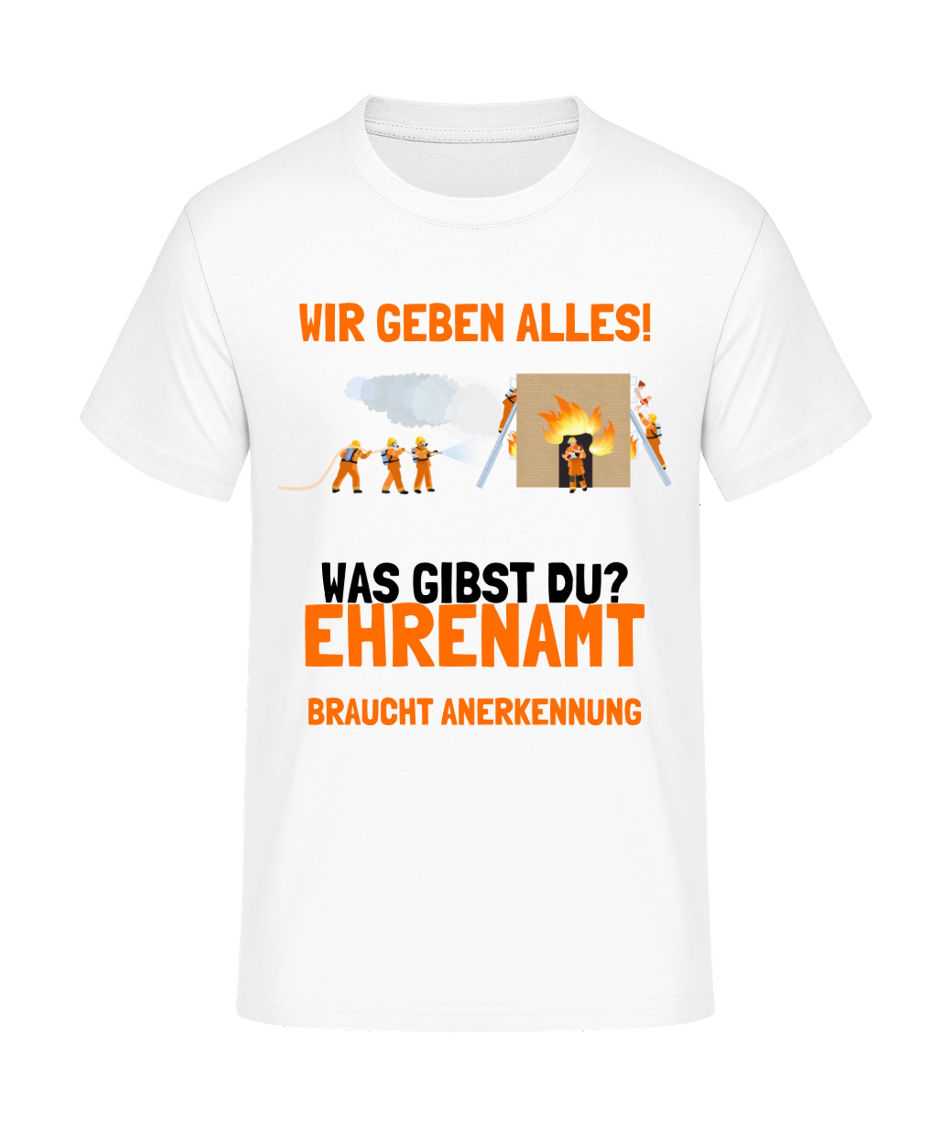 T Shirt Zum Tag Des Ehrenamtes
