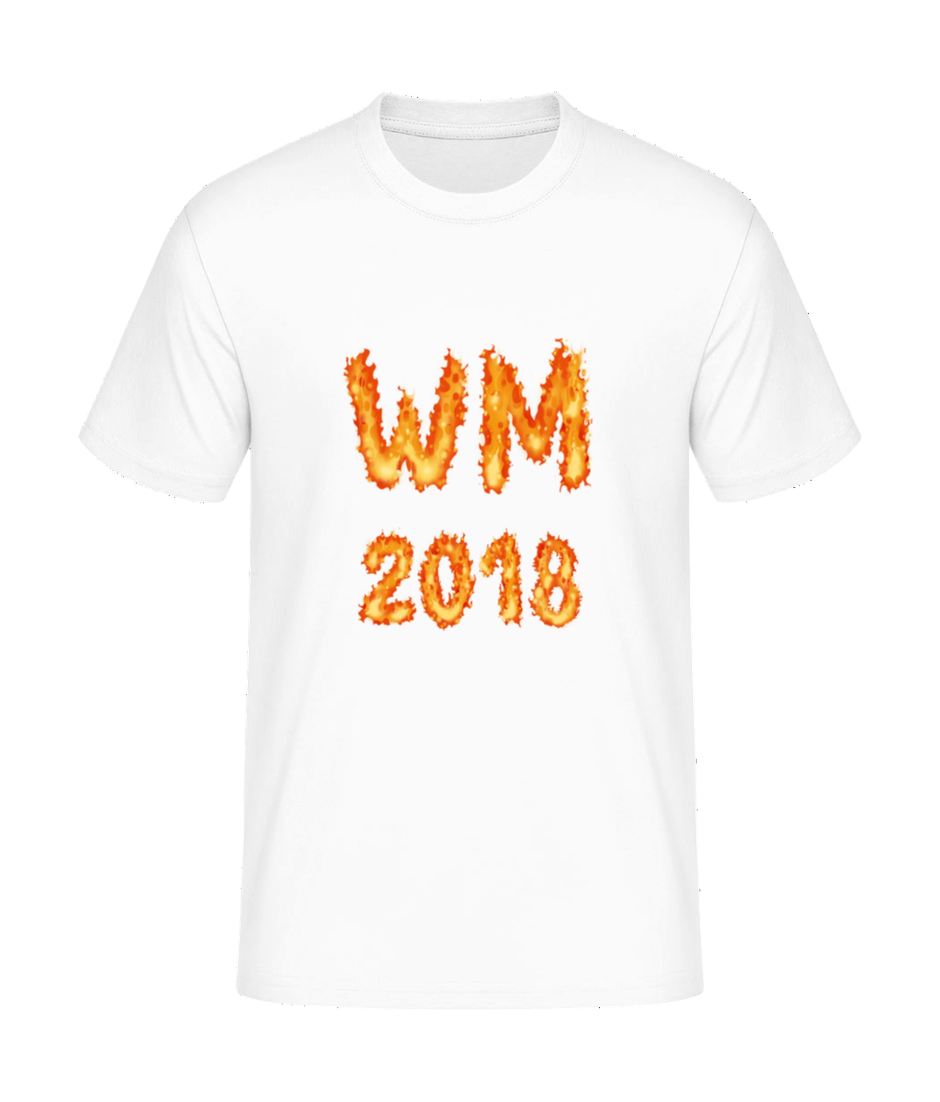 WM 2018 - Jetzt wird´s heiß T-Shirt bedrucken
