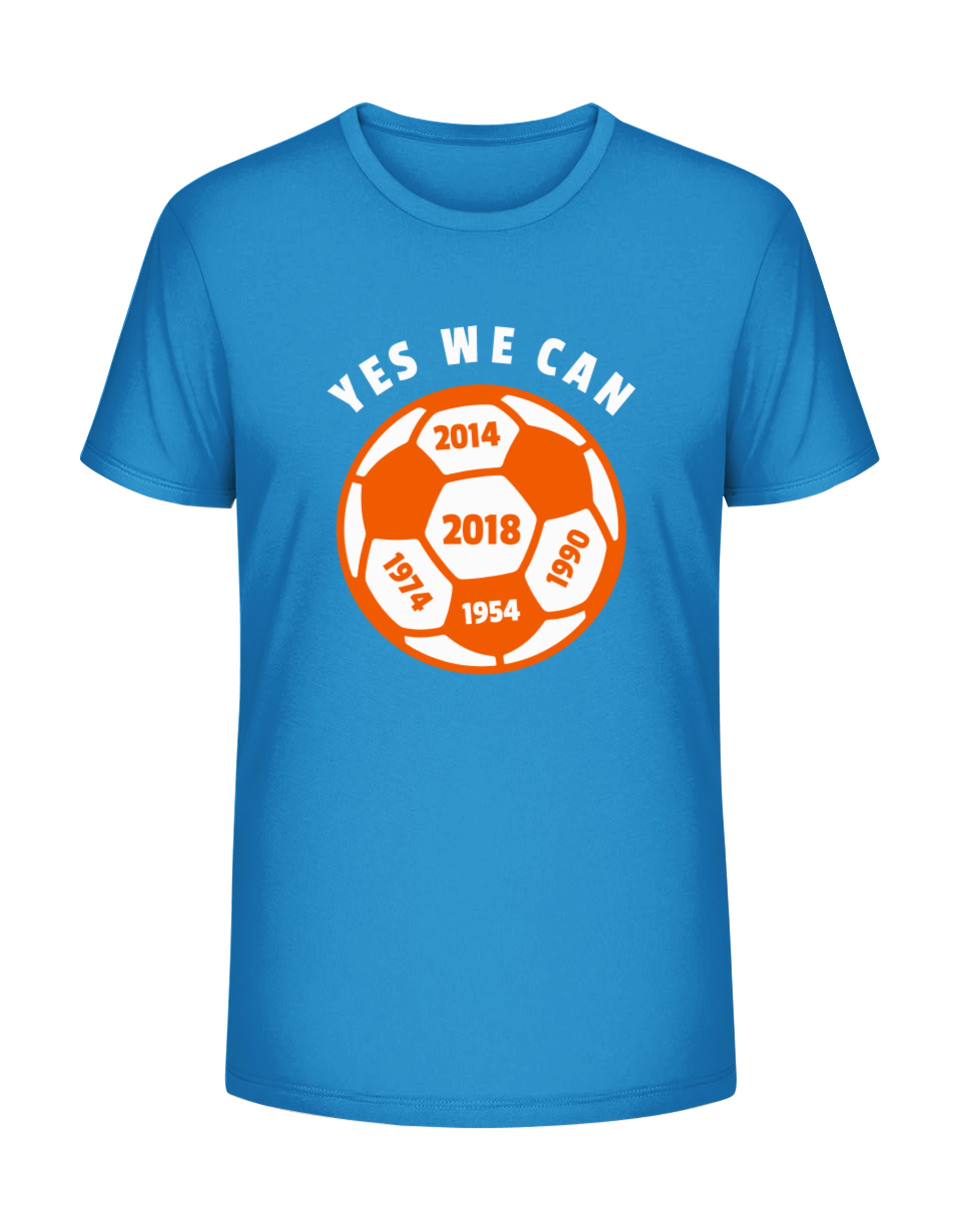 WM - YES WE CAN T-Shirt bedrucken