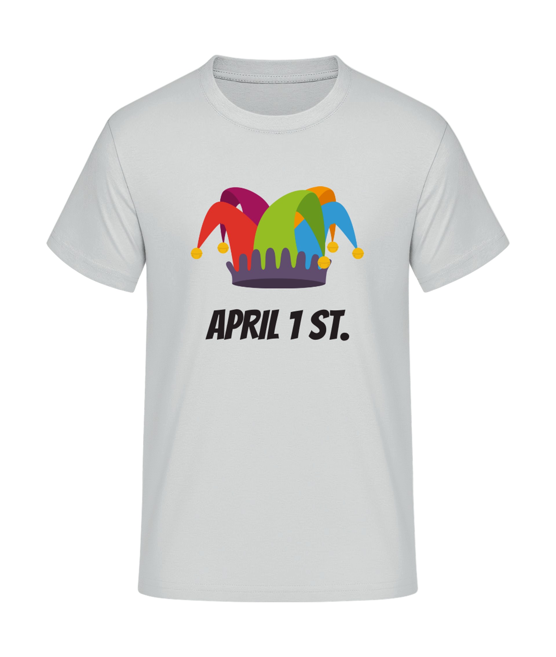 April 1st. T-Shirt bedrucken