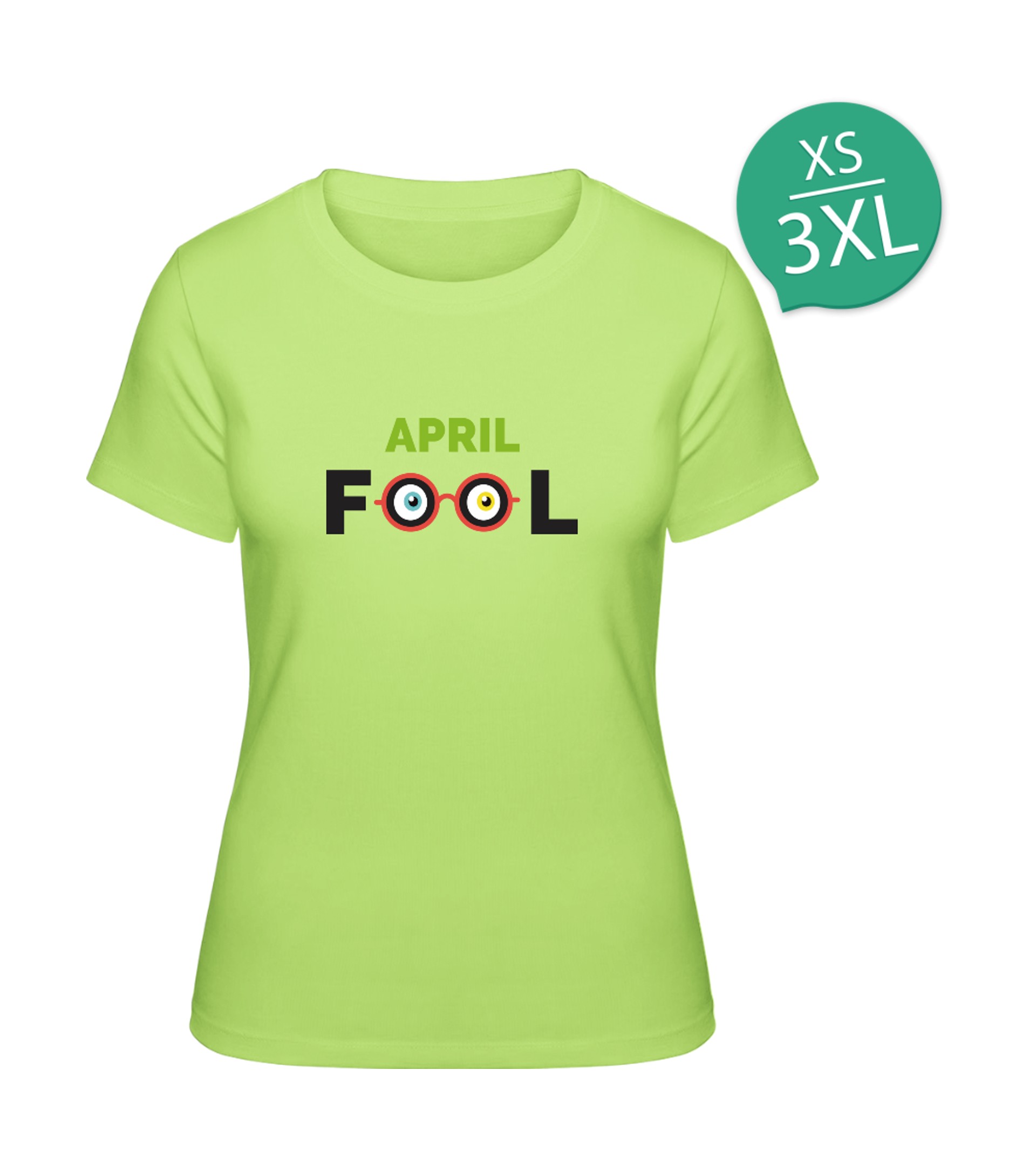 April Fool T-Shirt bedrucken