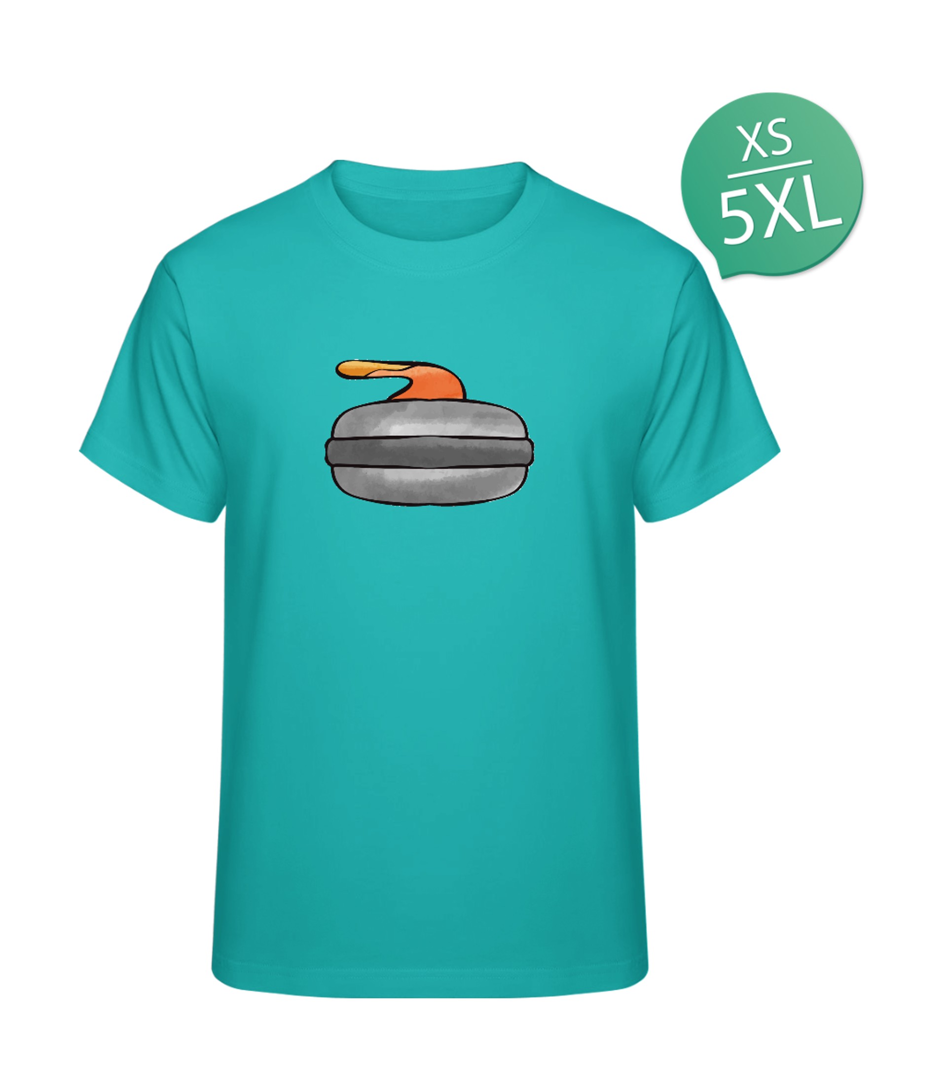 Curl Stone T-Shirt bedrucken