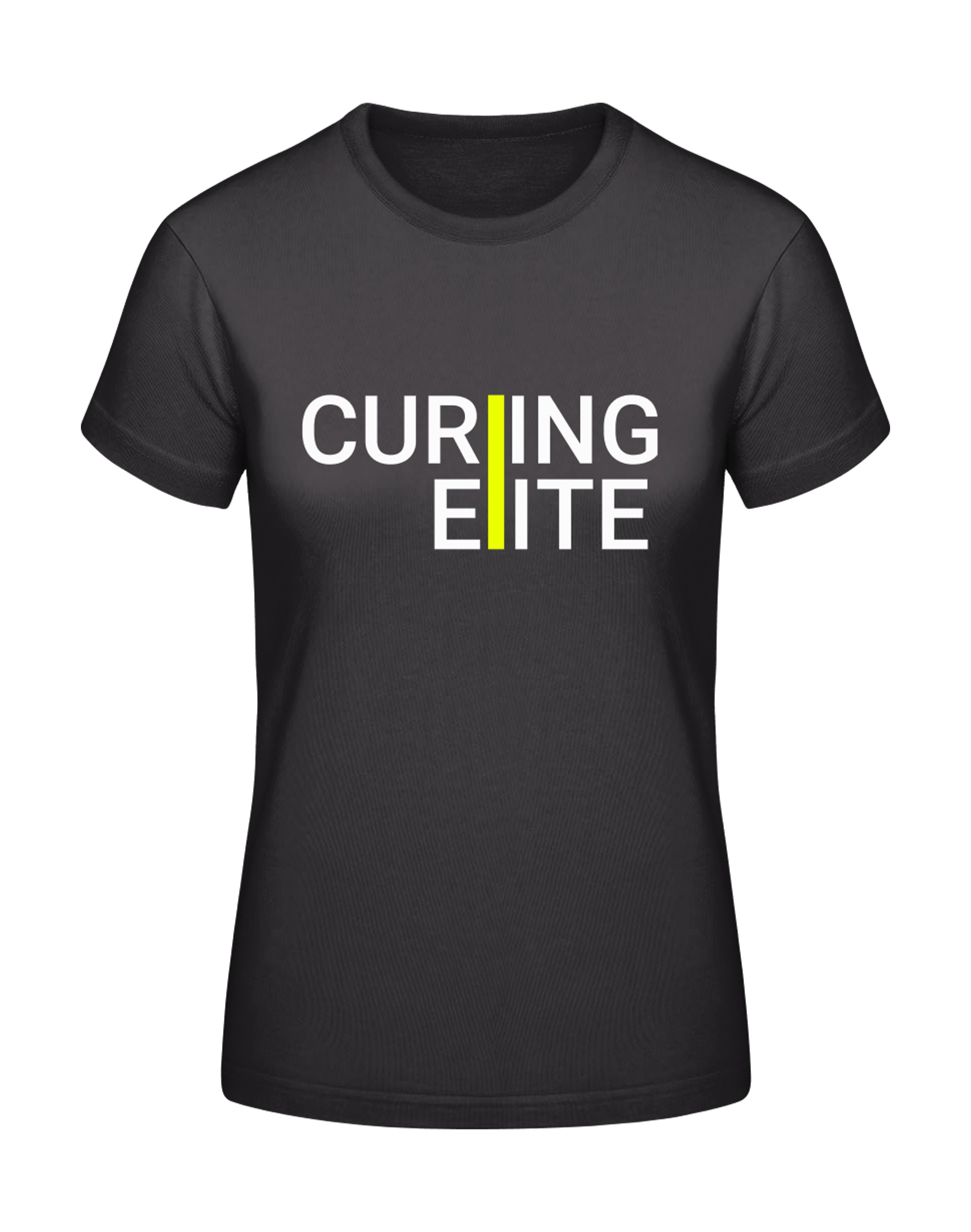 Curling Elite T-Shirt bedrucken