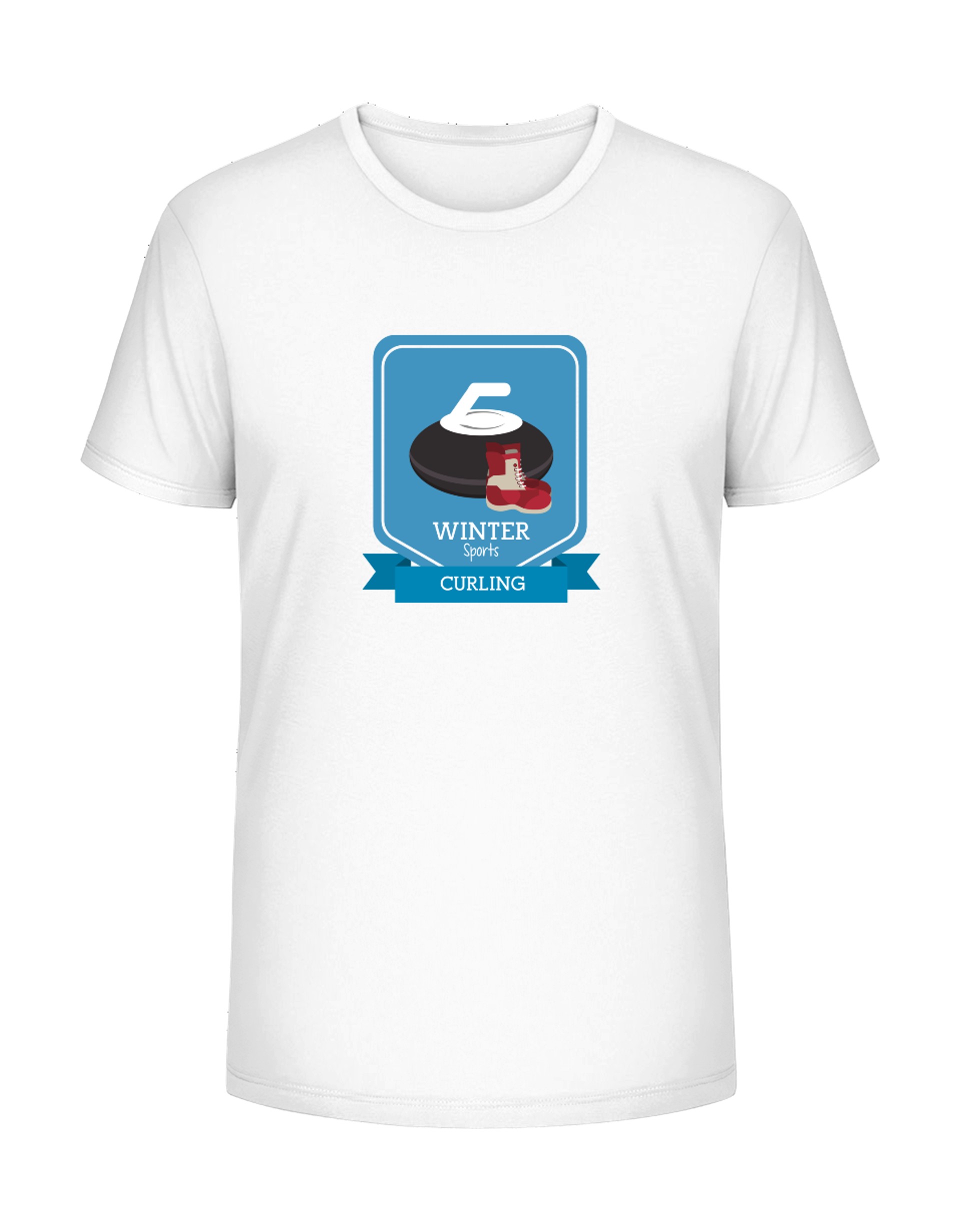 Curling Winter Sports T-Shirt bedrucken