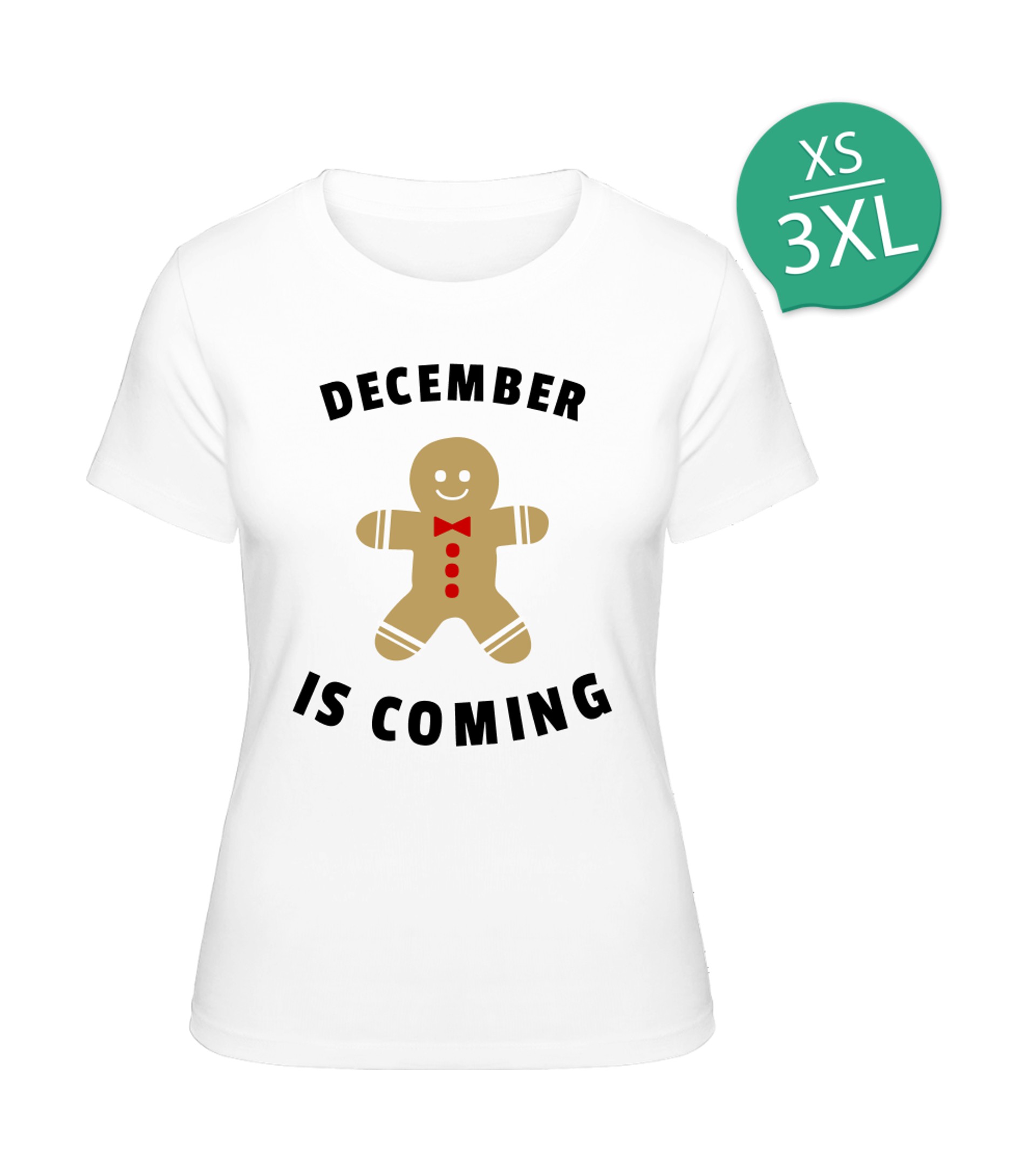 December Is Coming T-Shirt bedrucken