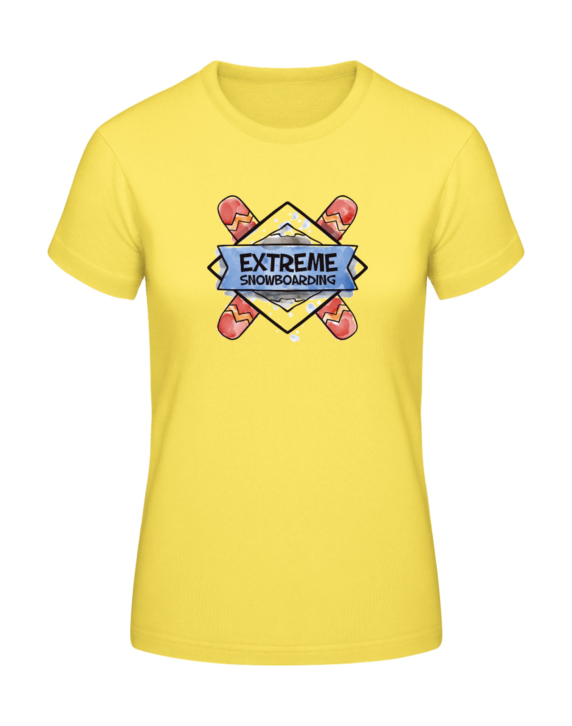 Extreme Snowboarding T-Shirt bedrucken