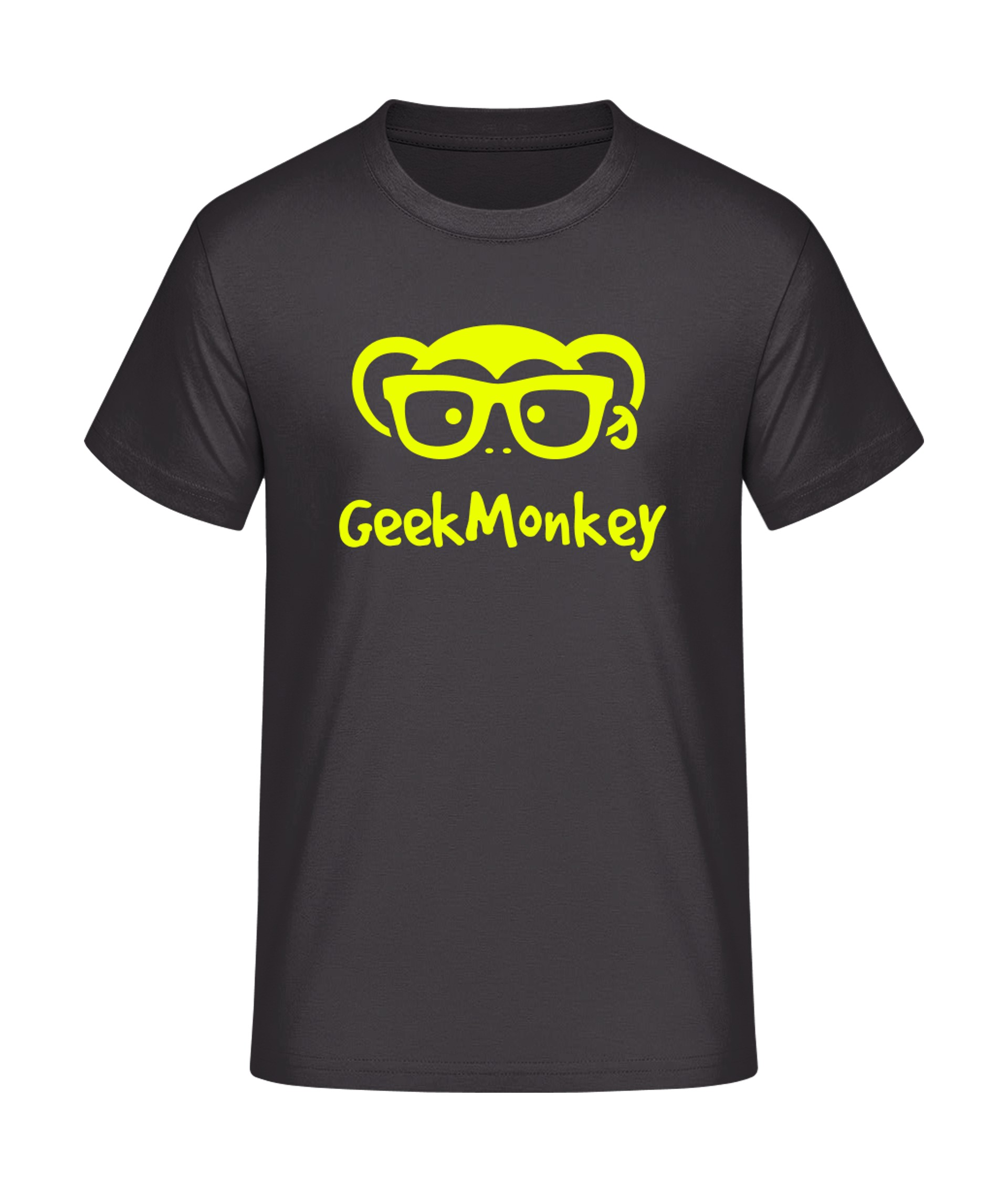 Geek Monkey T-Shirt bedrucken