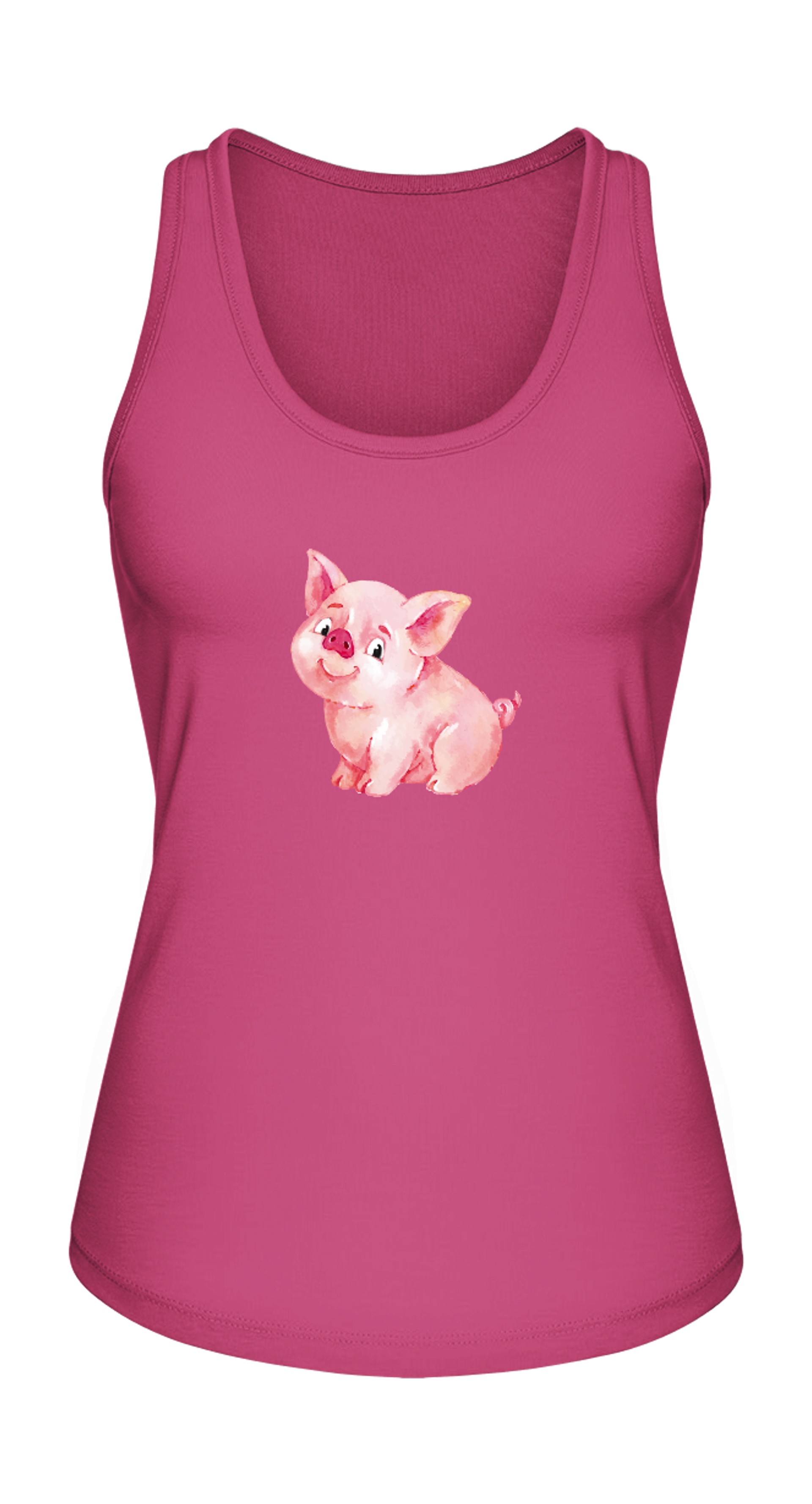 Glücks Schwein T-Shirt bedrucken