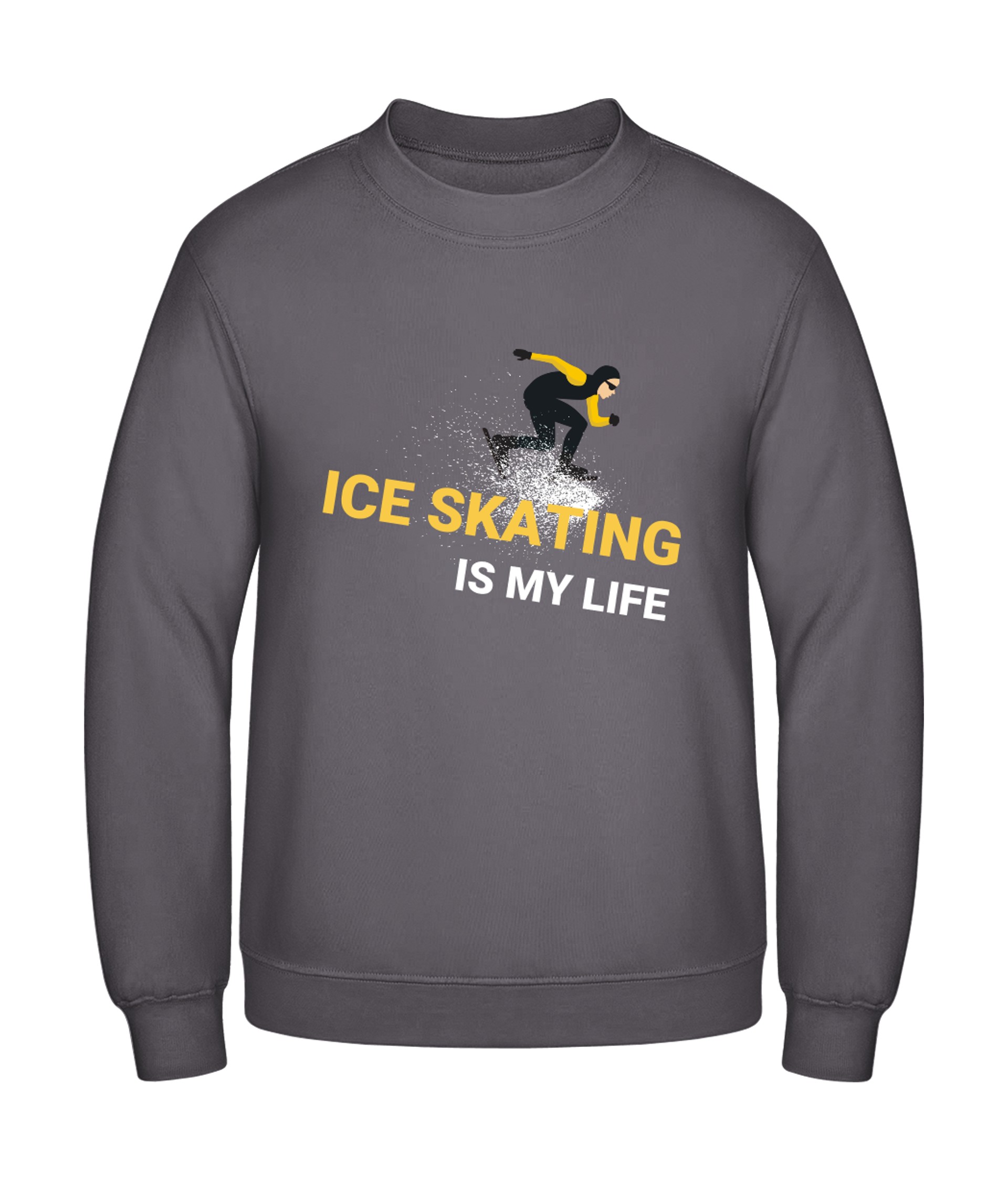 Ice Skating is my life T-Shirt bedrucken