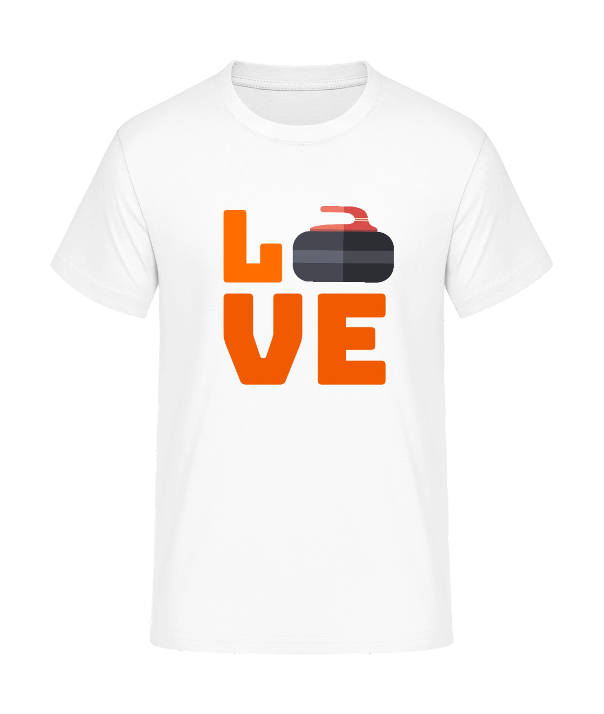 Love Curling T-Shirt bedrucken