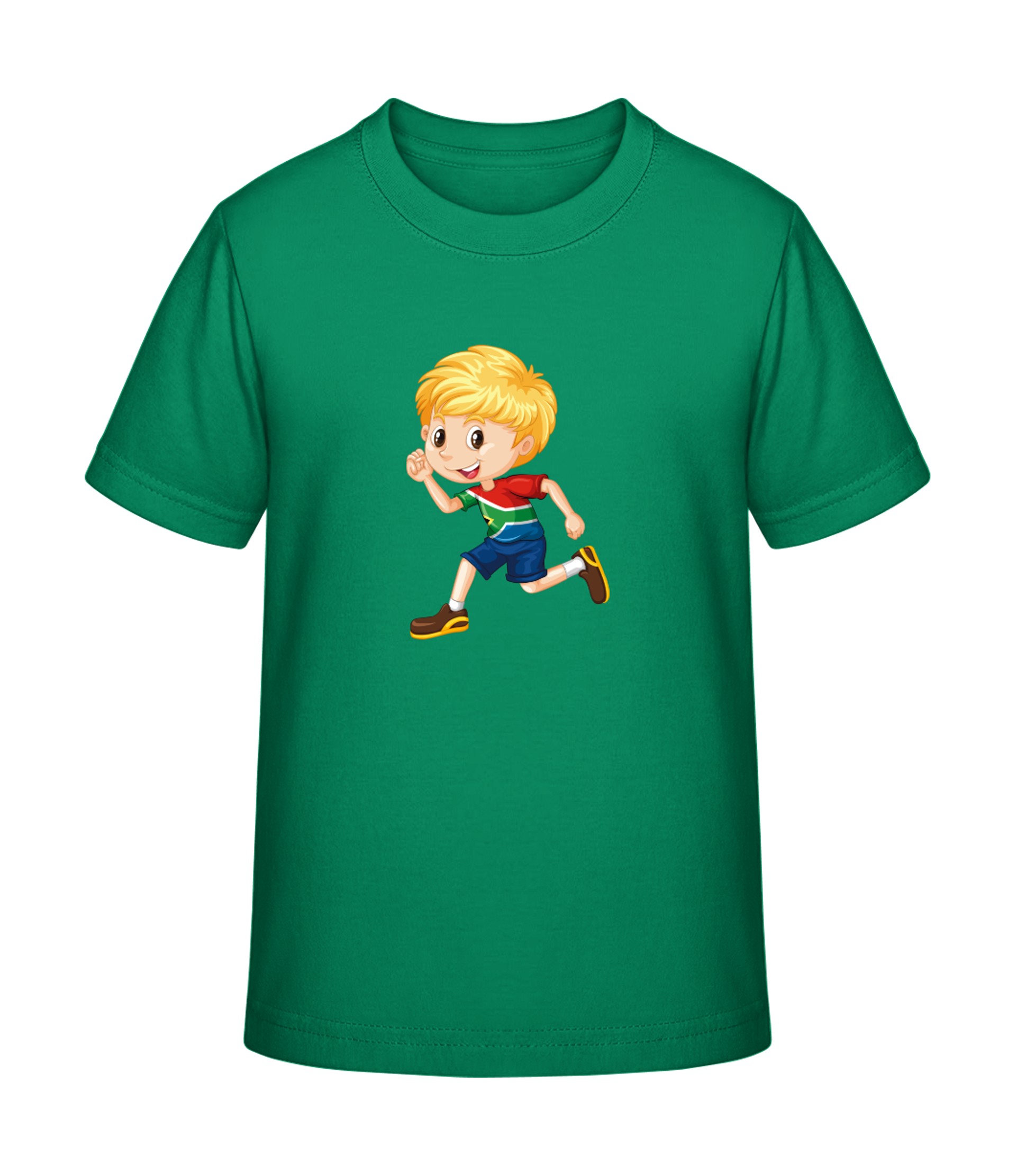 Running Boy T-Shirt bedrucken
