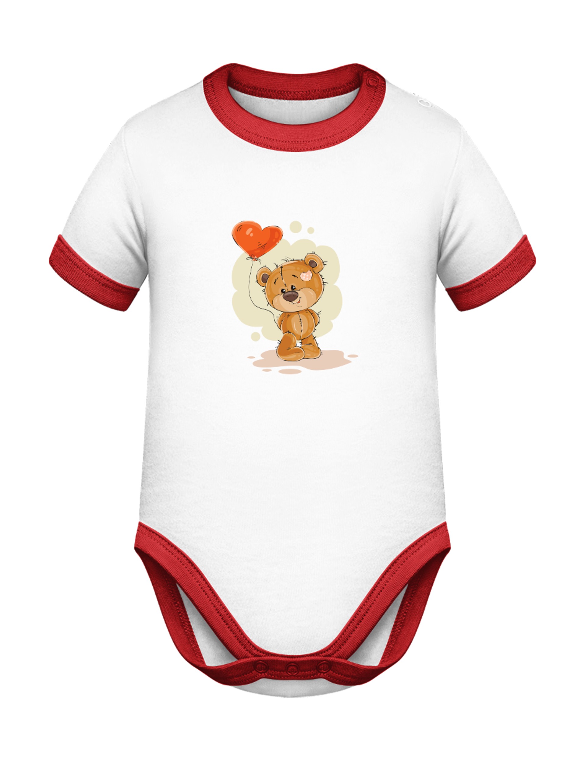 Teddy mit Herz T-Shirt bedrucken