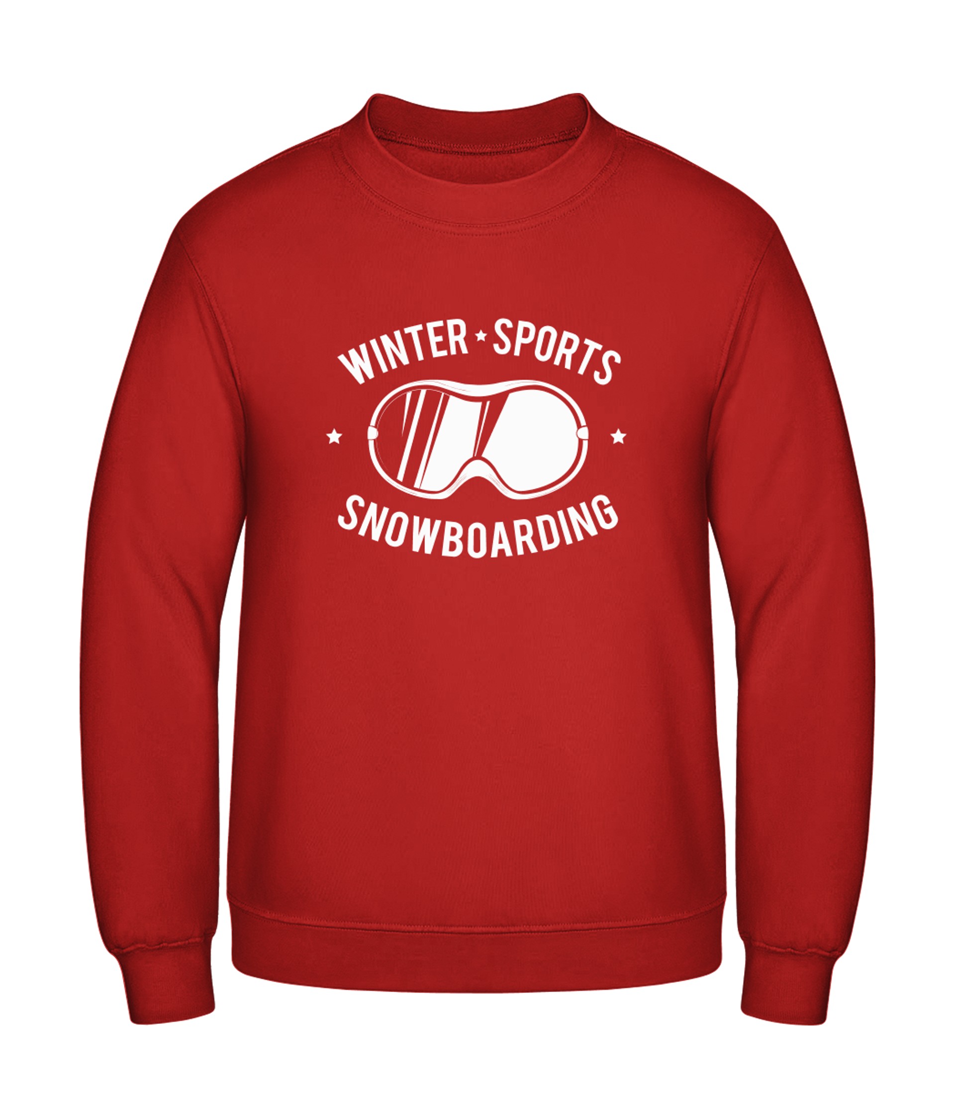 Winter Sports Snowboarding T-Shirt bedrucken
