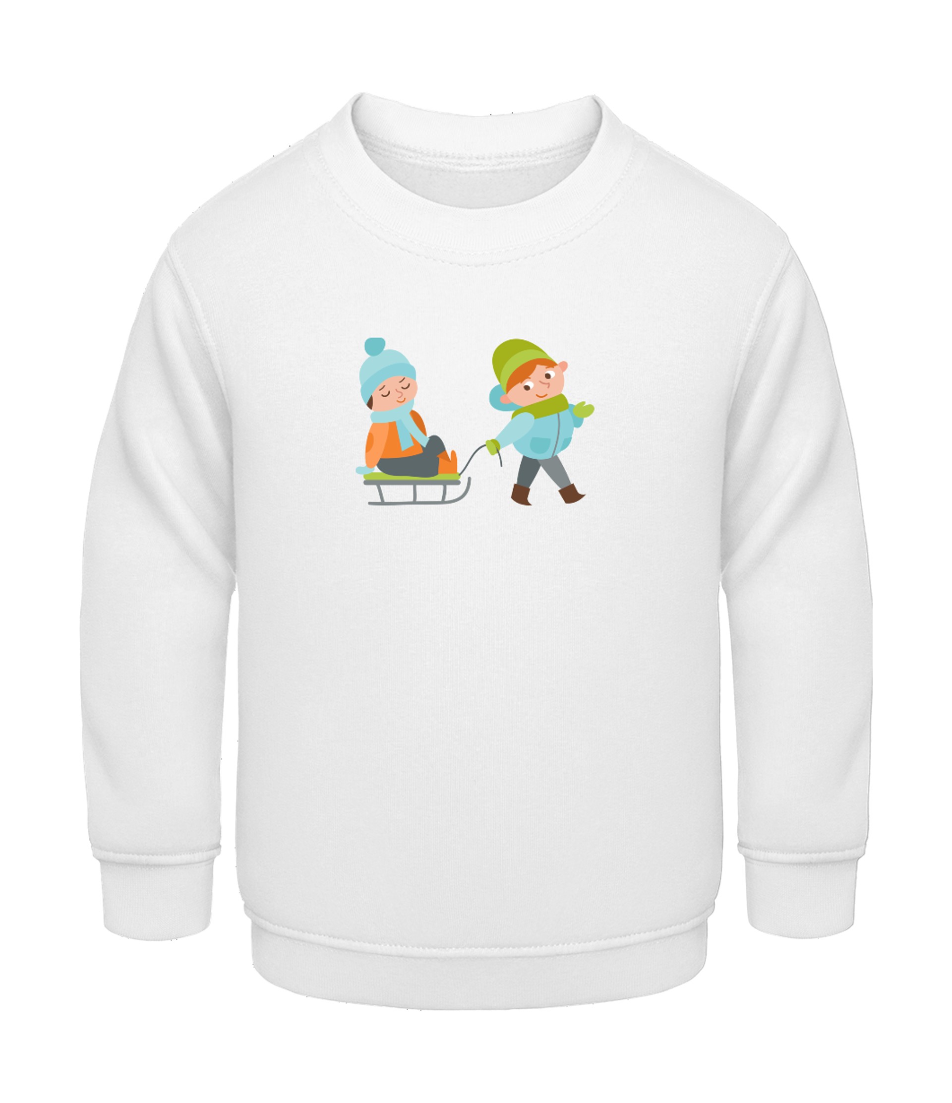 Winterkinder T-Shirt bedrucken