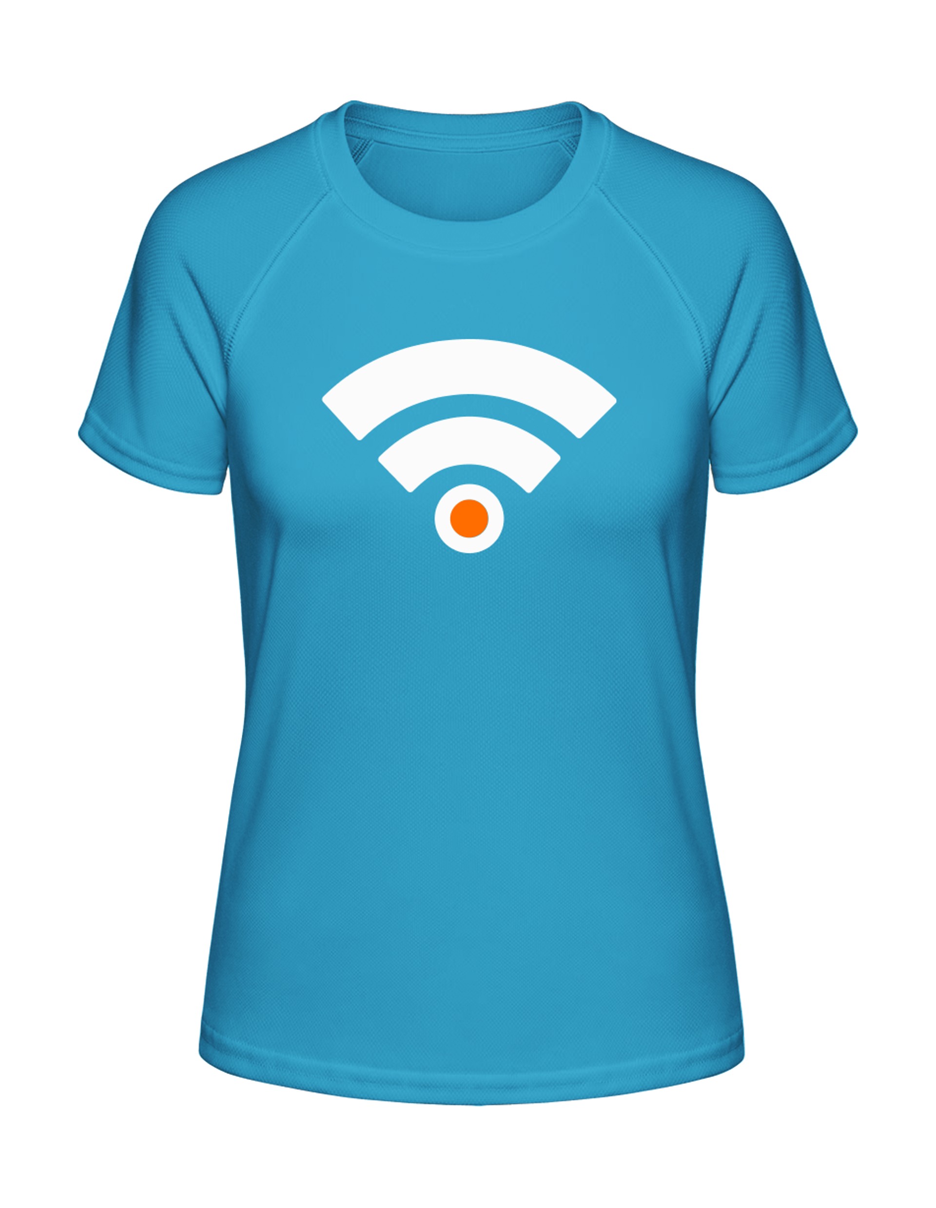 Wireless Waves T-Shirt bedrucken