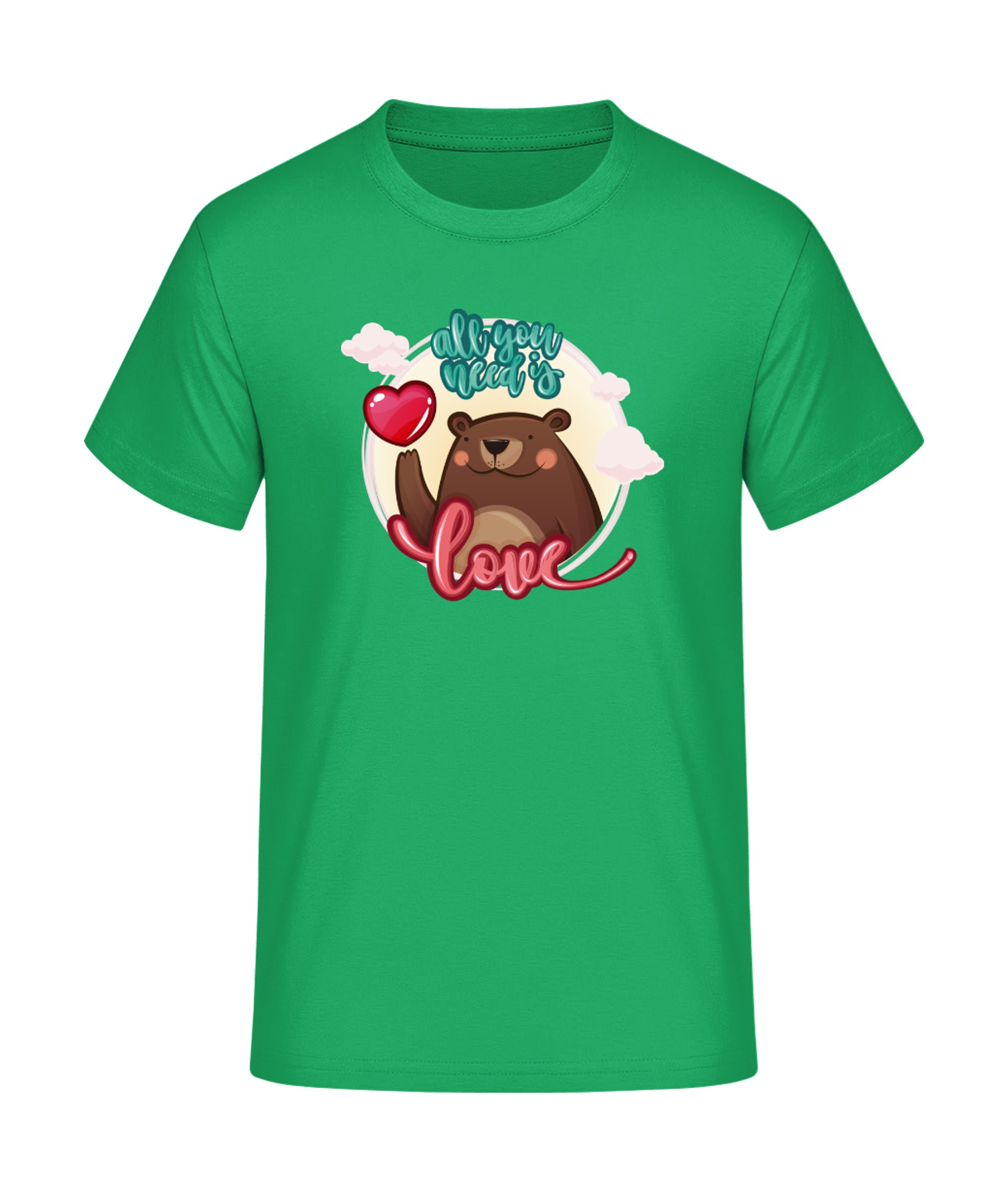 All you need is love T-Shirt bedrucken