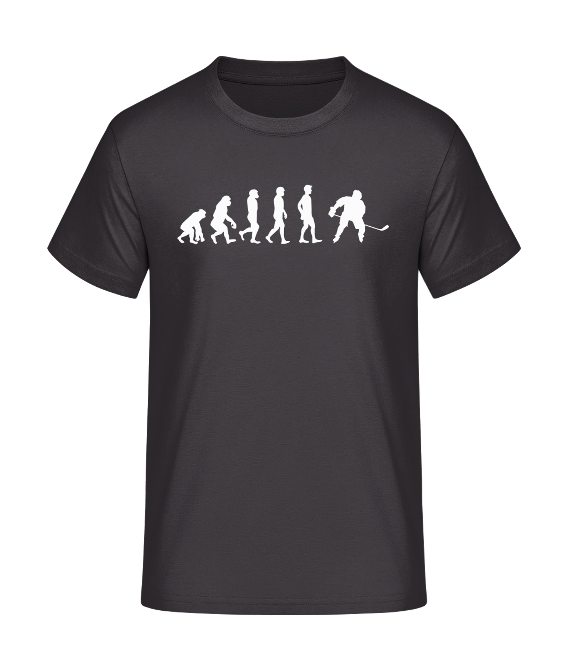 Ice Hockey Evolution T-Shirt bedrucken