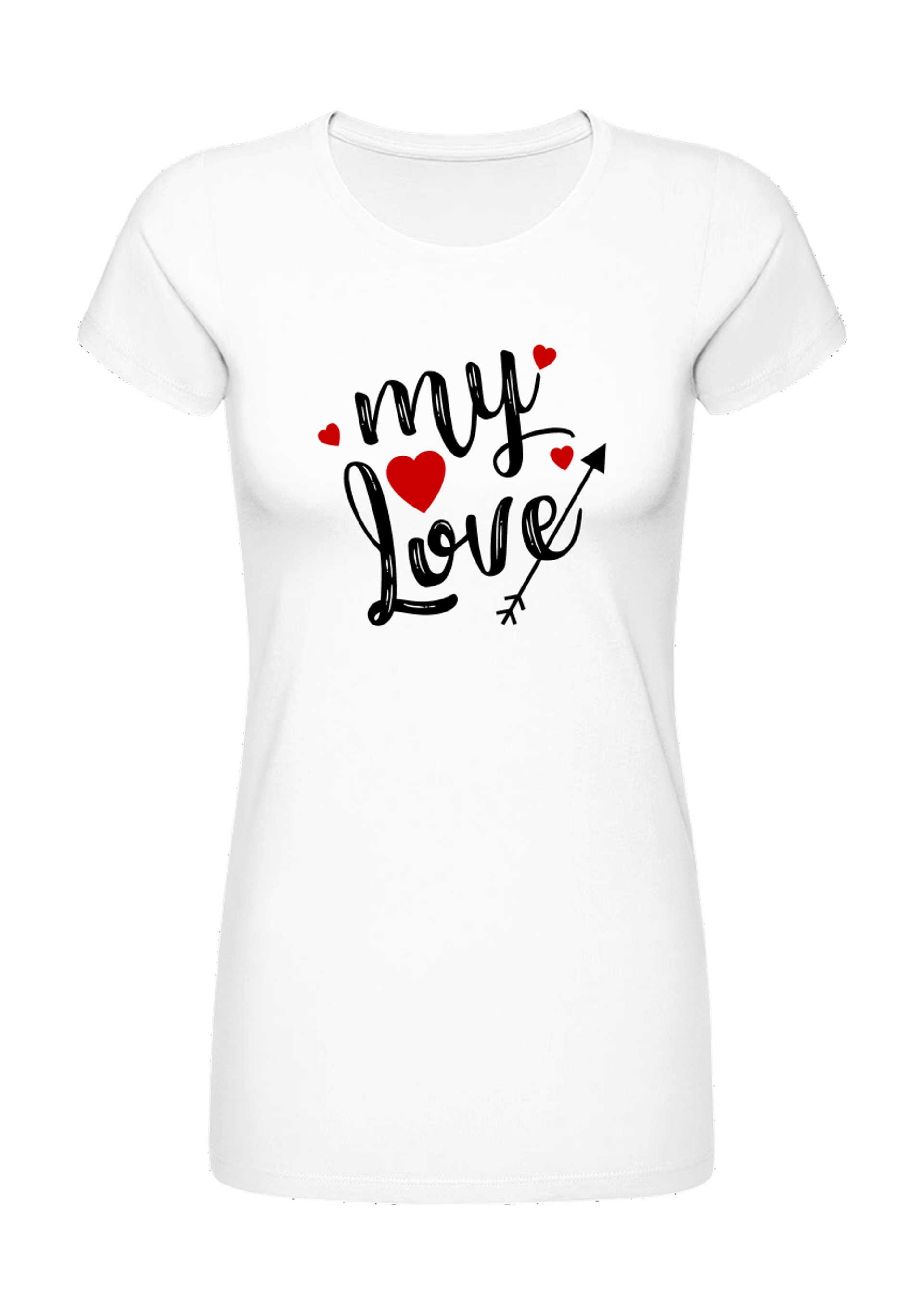 My Love T-Shirt bedrucken