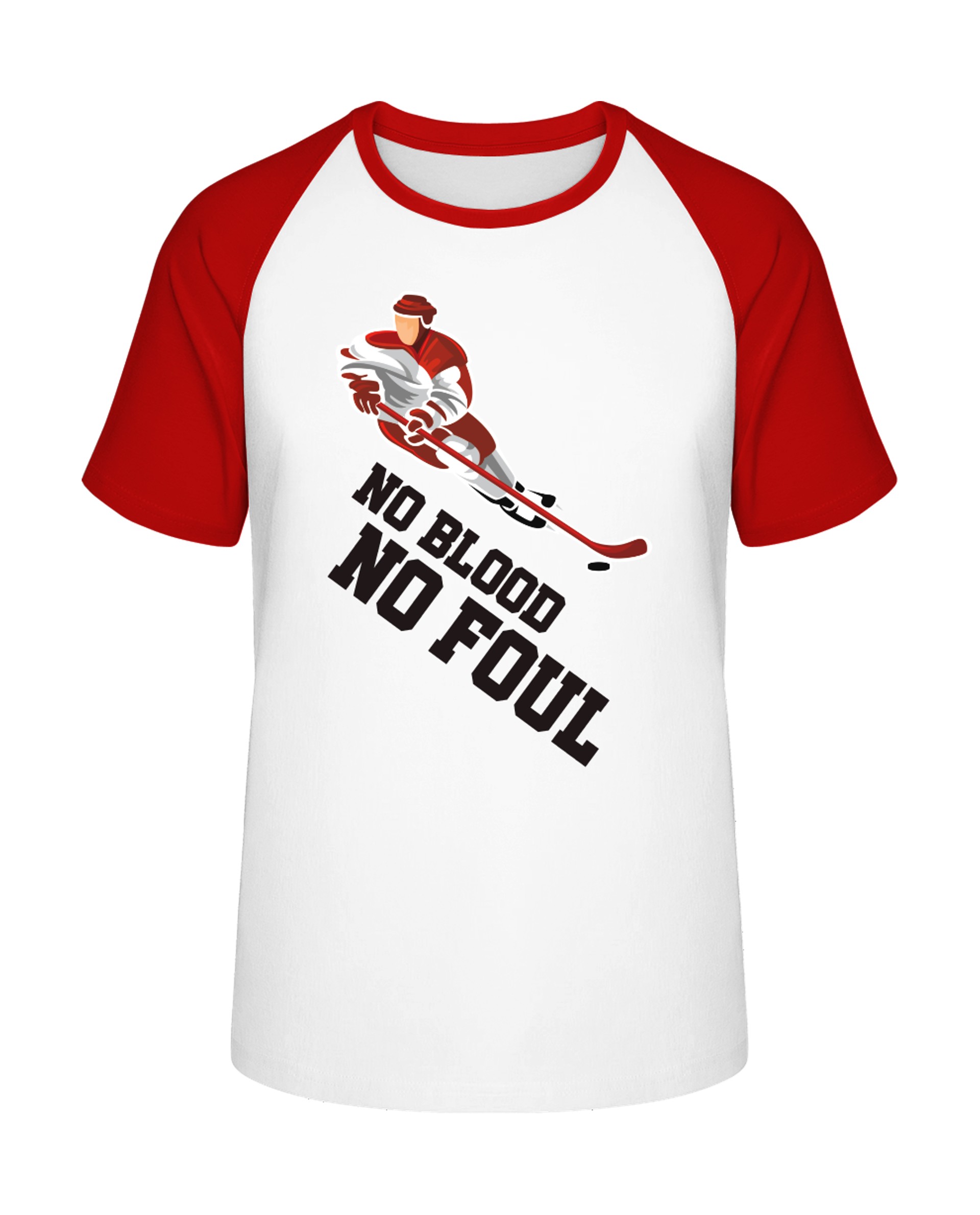 No Blood No Foul T-Shirt bedrucken