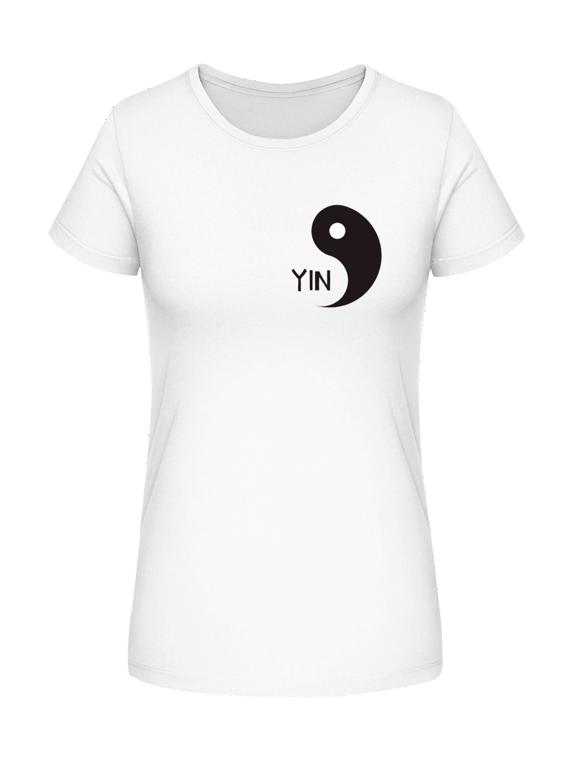 Yin & Yang Partner Shirts T-Shirt bedrucken